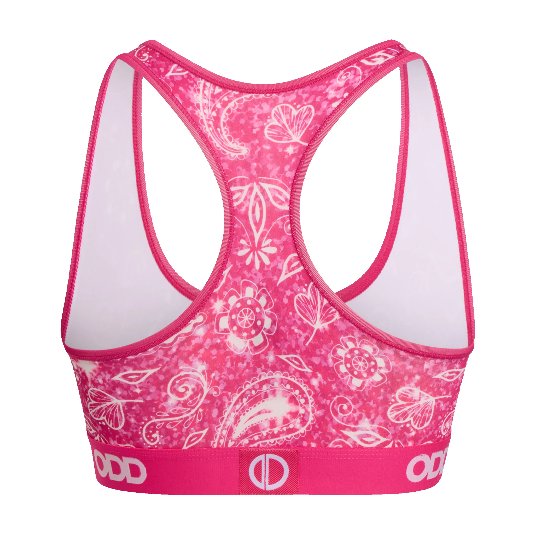 Bandana Glitter Women's Sports Bra sold by Odd Sox product image thumbnail 2