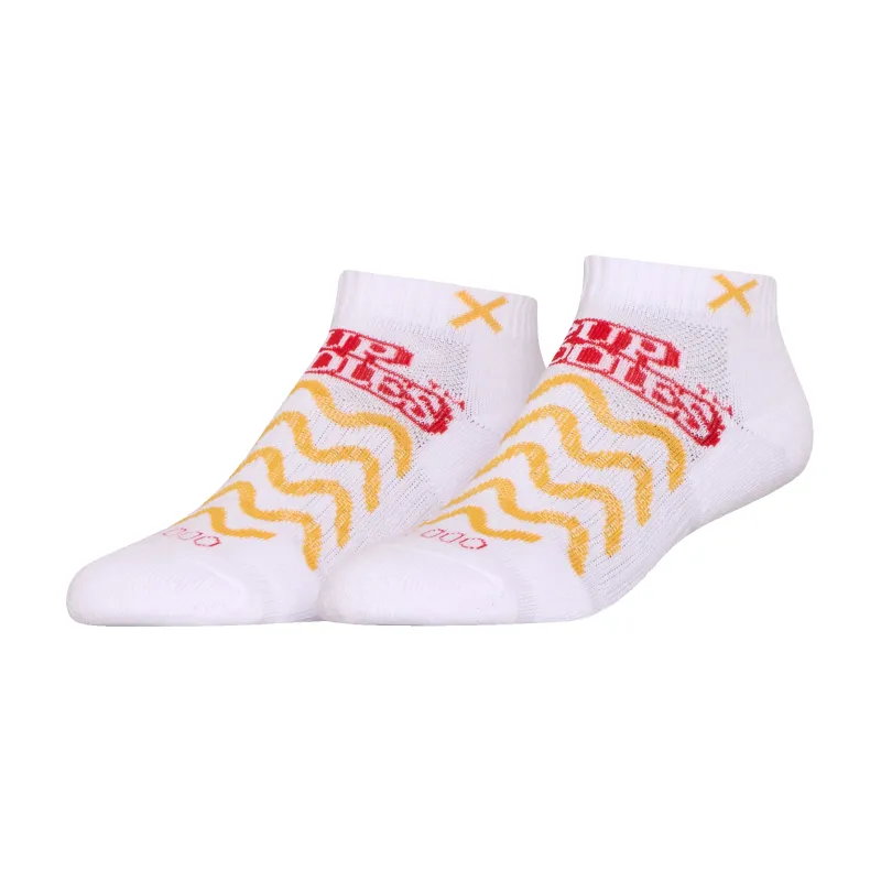 Cup Noodles Ankle Socks made by Odd Sox