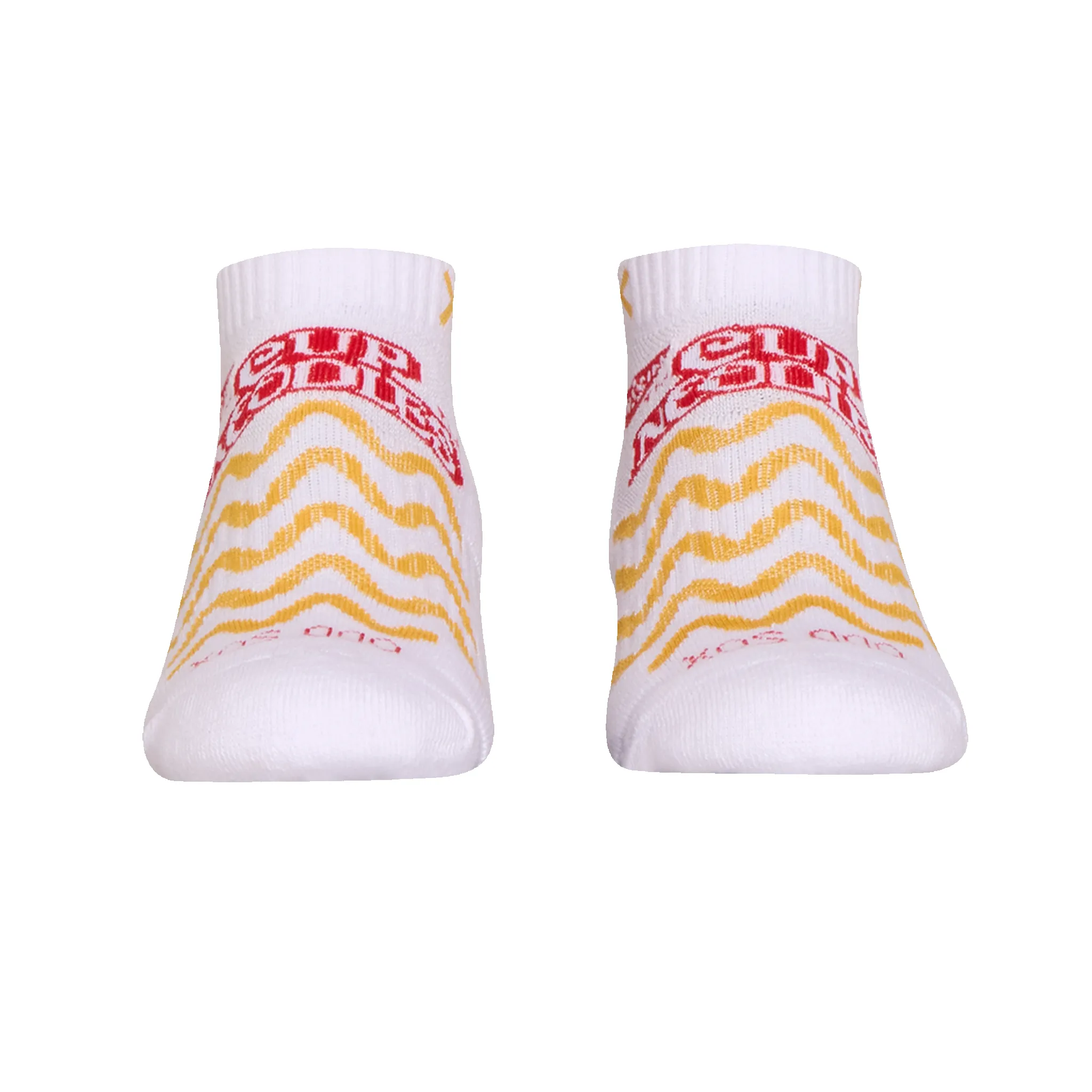 Cup Noodles Ankle Socks sold by Odd Sox product image thumbnail 2