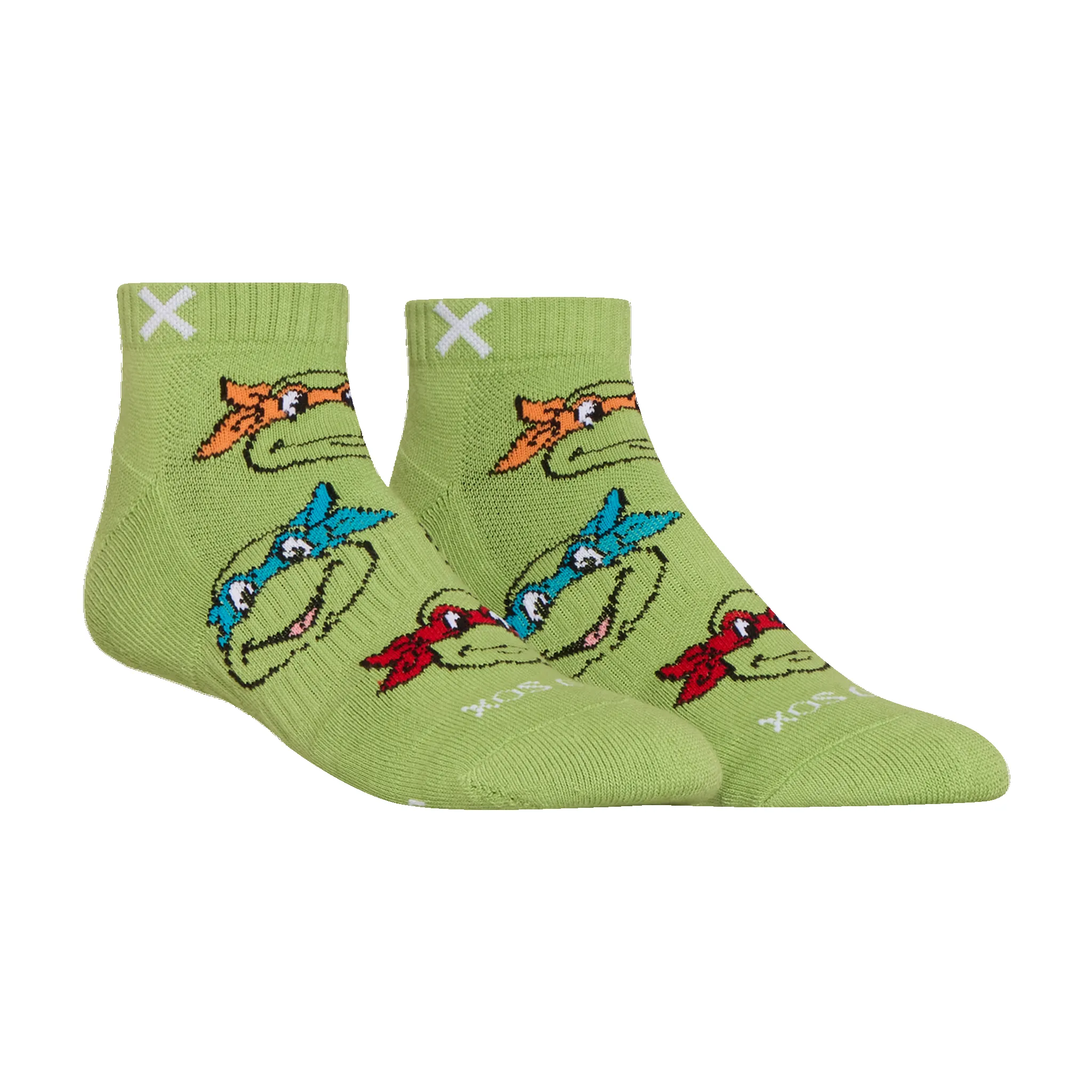 TMNT Classic Ankle Socks sold by Odd Sox product image thumbnail 3