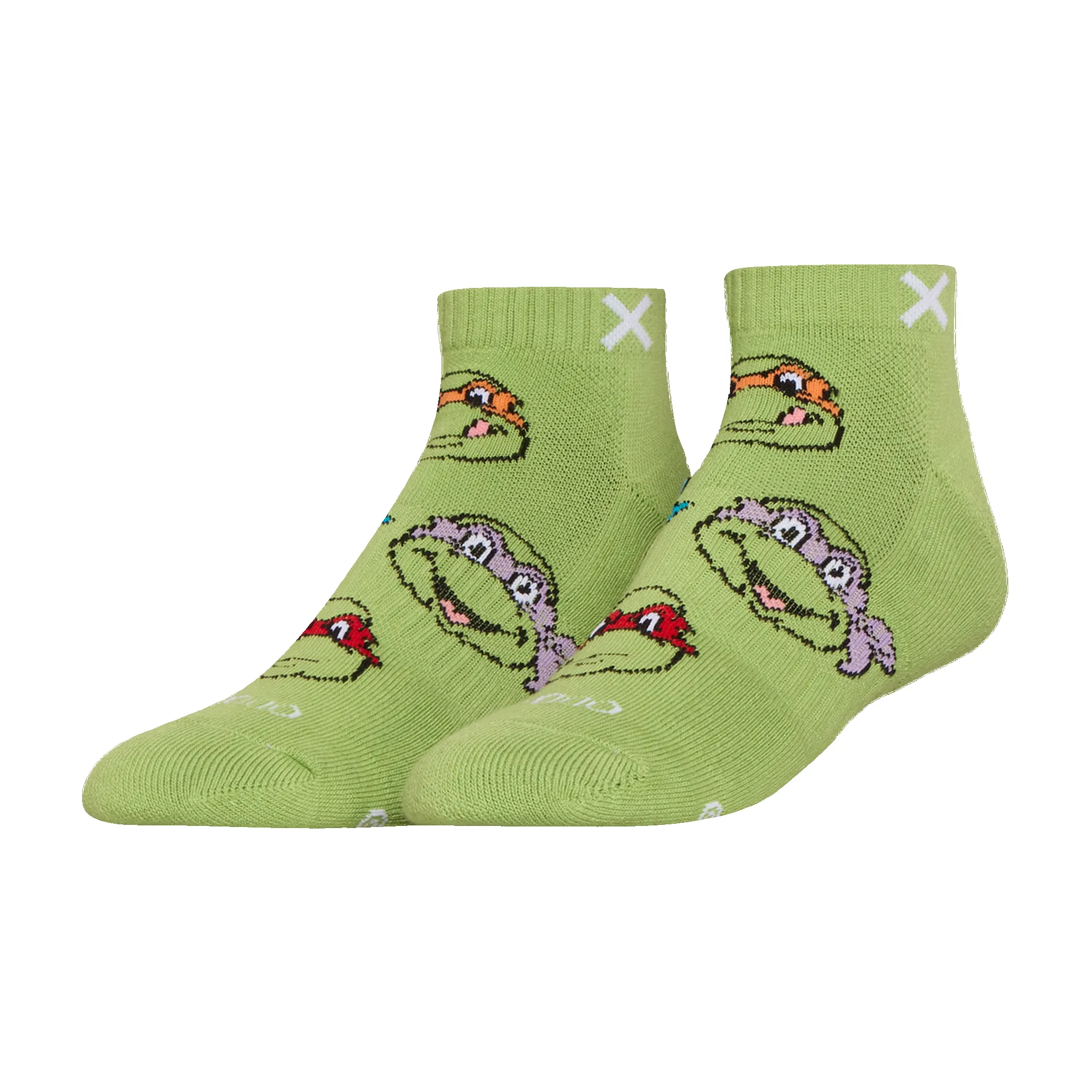 TMNT Classic Ankle Socks sold by Odd Sox