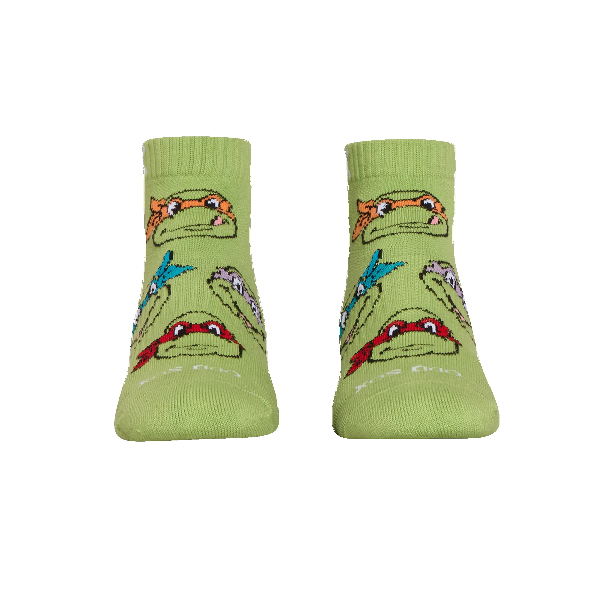 TMNT Classic Ankle Socks sold by Odd Sox product image thumbnail 2