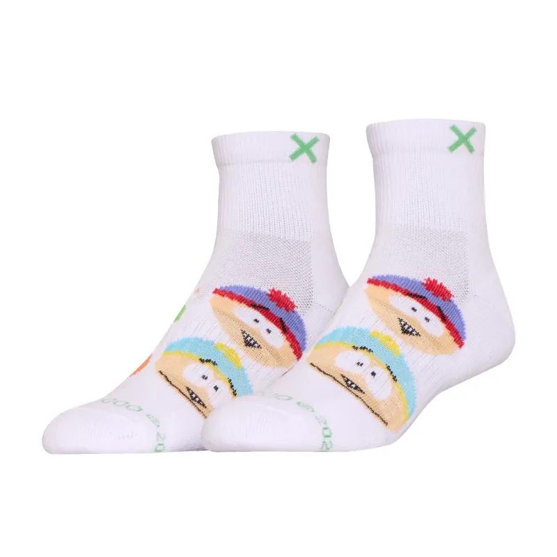 South Park Boys Quarter Socks made by Odd Sox
