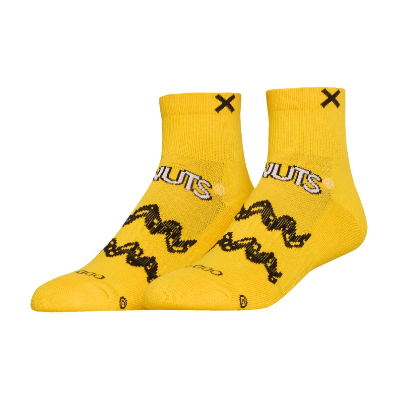 Peanuts Quarter Socks made by Odd Sox