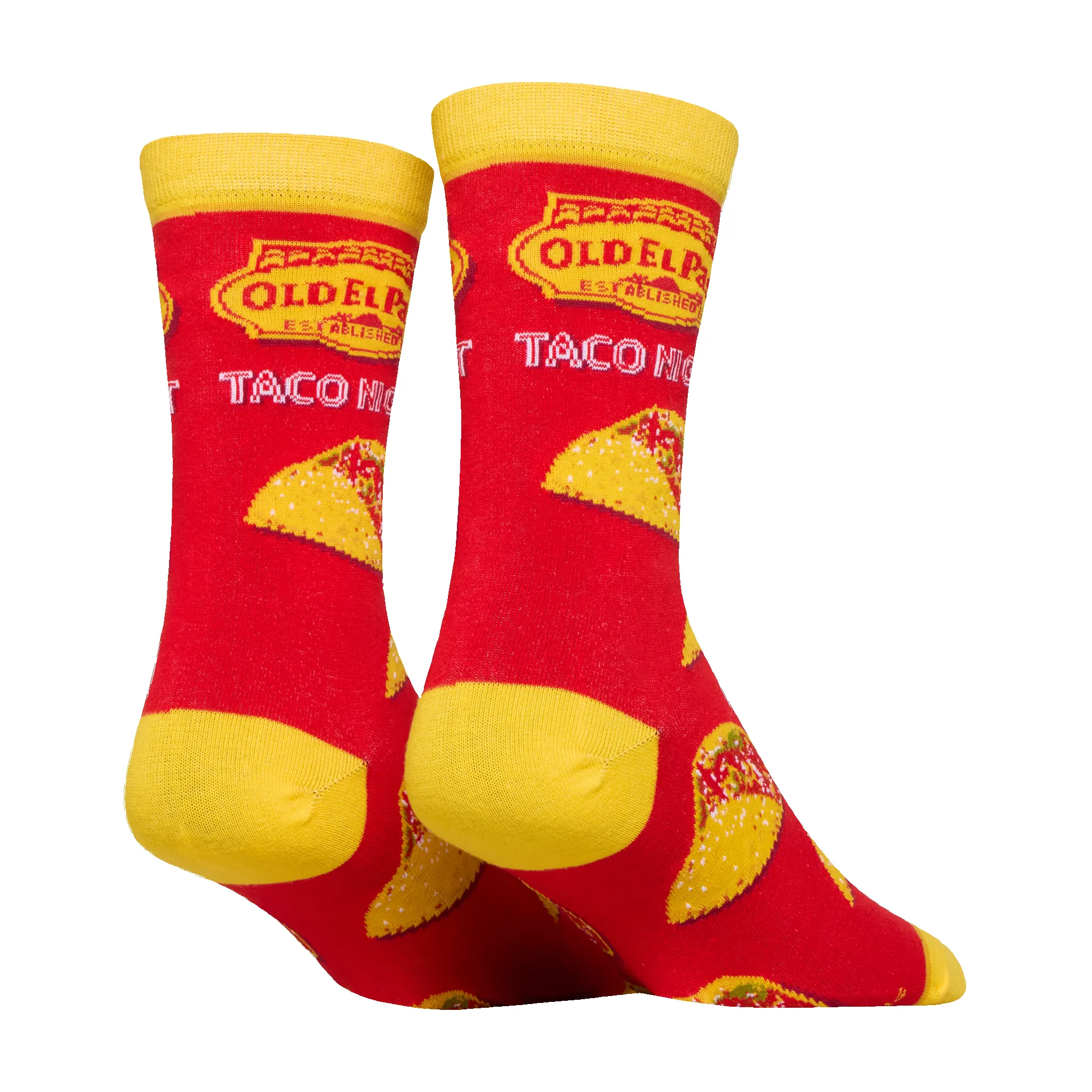 Old El Paso Taco Night Crew Socks sold by Odd Sox product image thumbnail 5