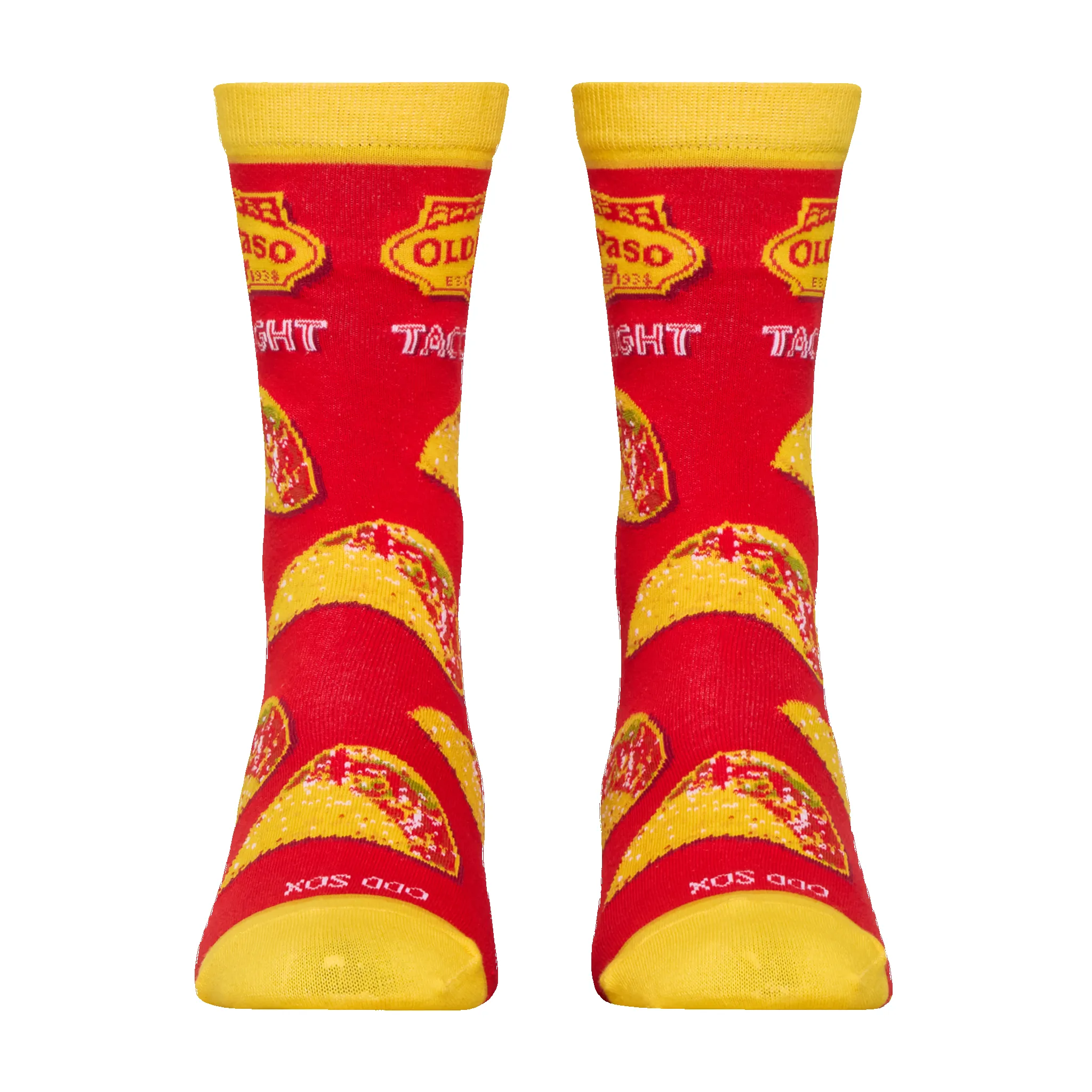 Old El Paso Taco Night Crew Socks sold by Odd Sox product image thumbnail 2