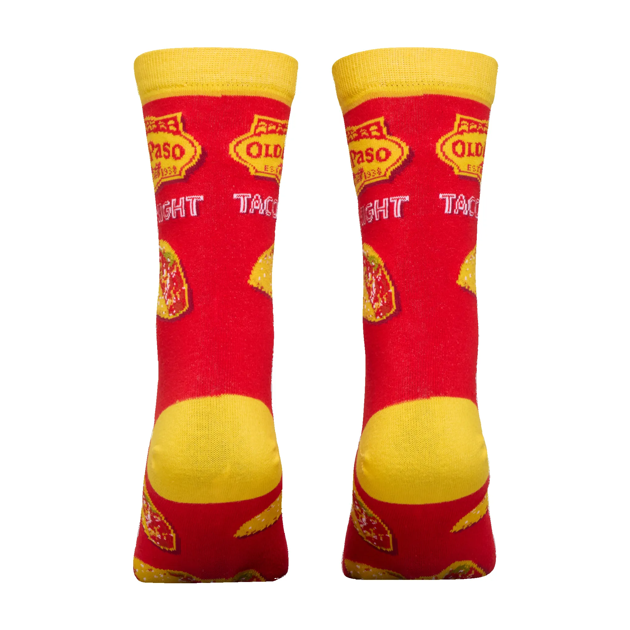 Old El Paso Taco Night Crew Socks sold by Odd Sox product image thumbnail 4
