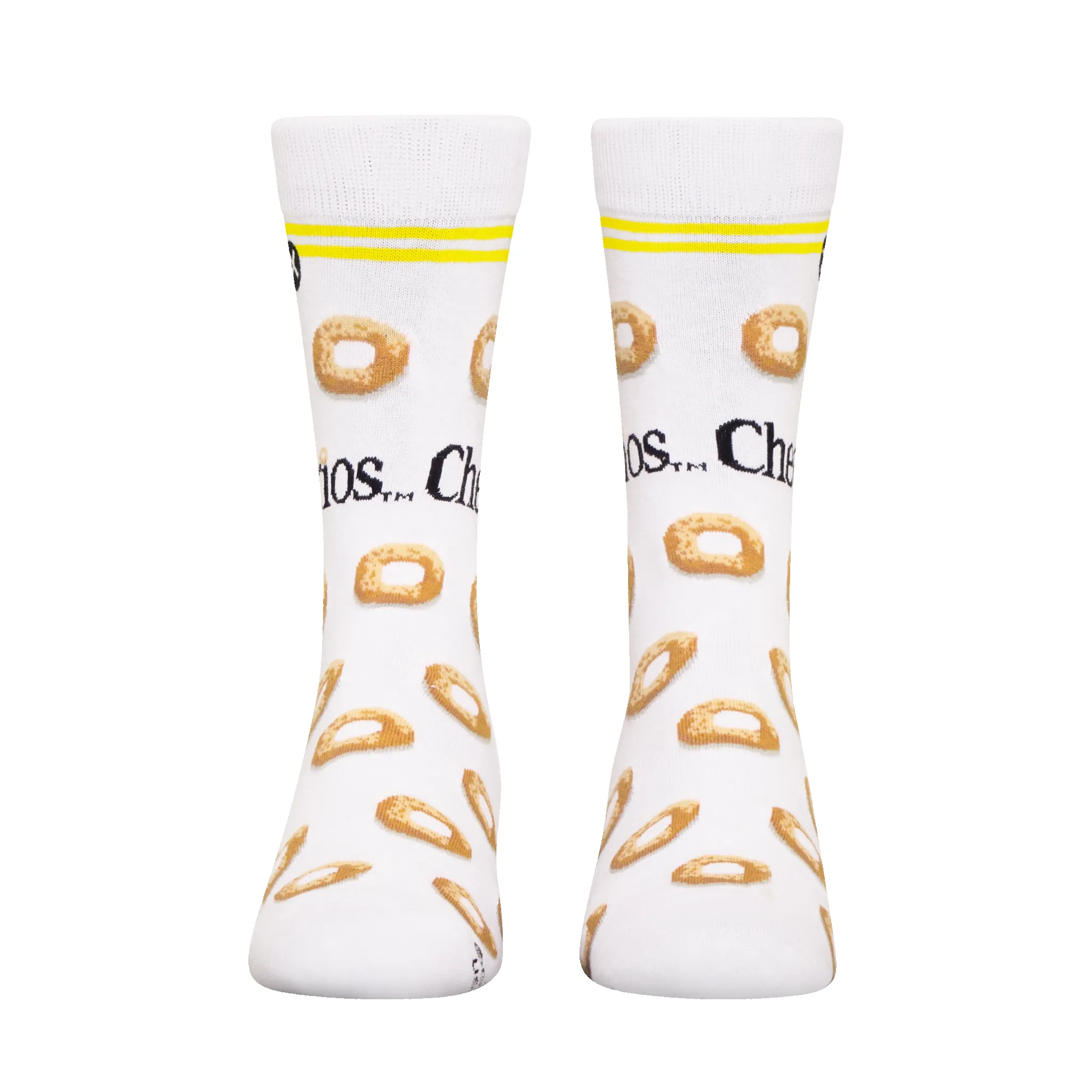 ODDMART Cheerios Crew Socks 2-Pack sold by Odd Sox product image thumbnail 4