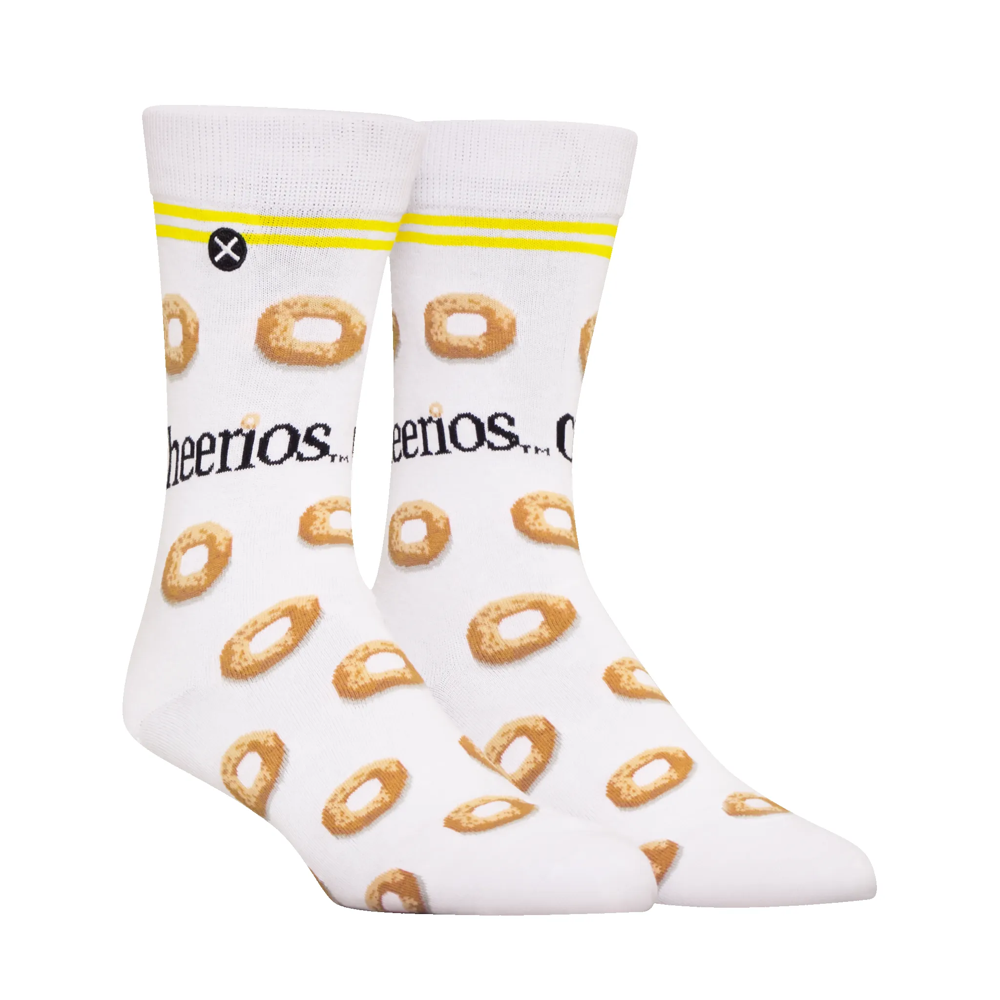 ODDMART Cheerios Crew Socks 2-Pack sold by Odd Sox product image thumbnail 5