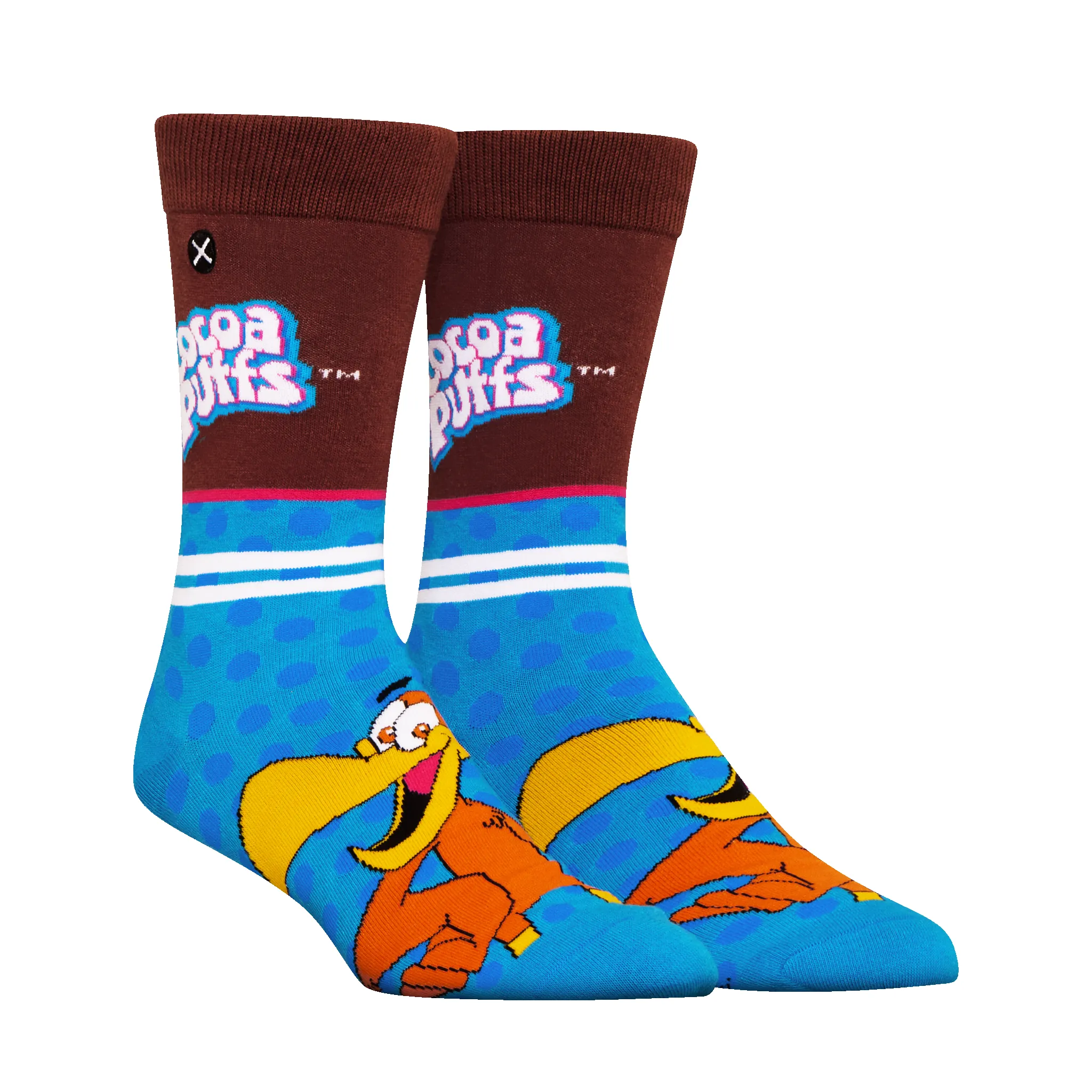 ODDMART Cocoa Puffs Crew Socks 2-Pack sold by Odd Sox product image thumbnail 5