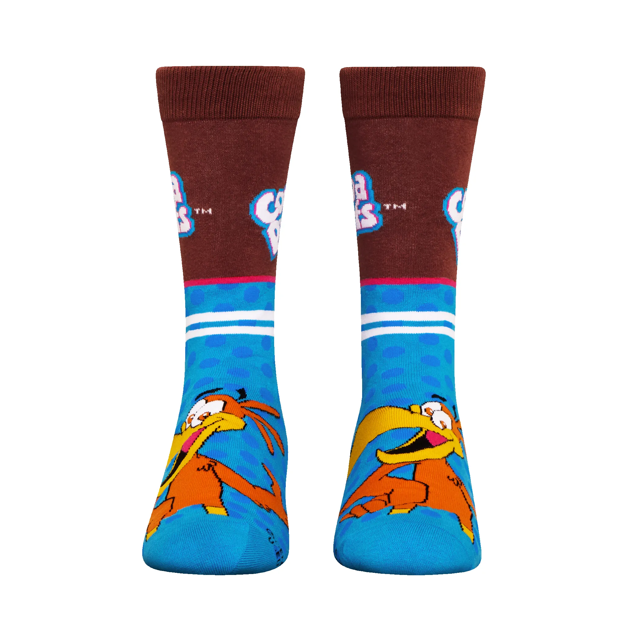 ODDMART Cocoa Puffs Crew Socks 2-Pack sold by Odd Sox product image thumbnail 4