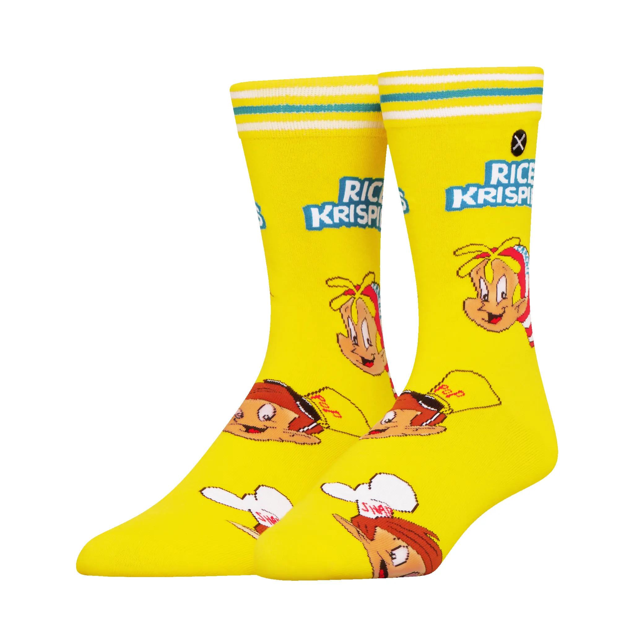 ODDMART Rice Krispies Crew Socks 2-Pack sold by Odd Sox product image thumbnail 3