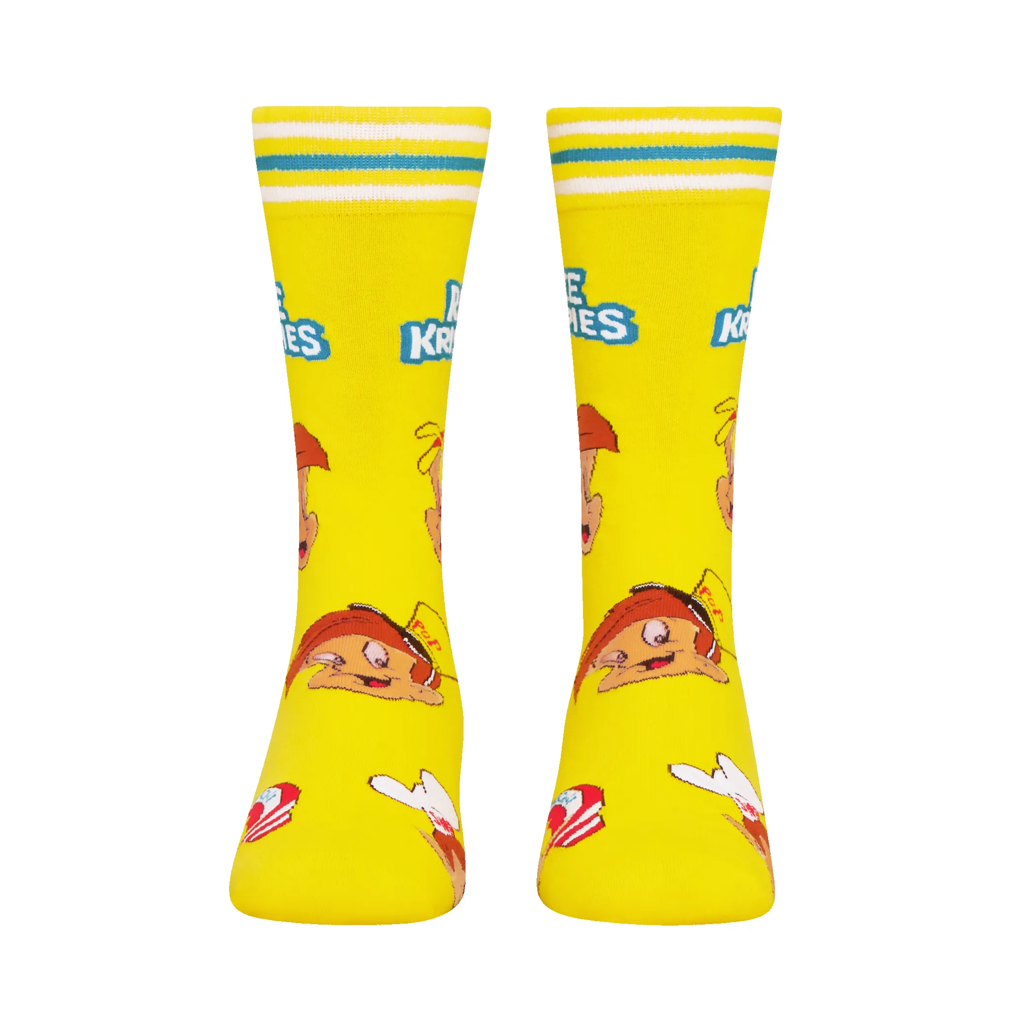 ODDMART Rice Krispies Crew Socks 2-Pack sold by Odd Sox product image thumbnail 4