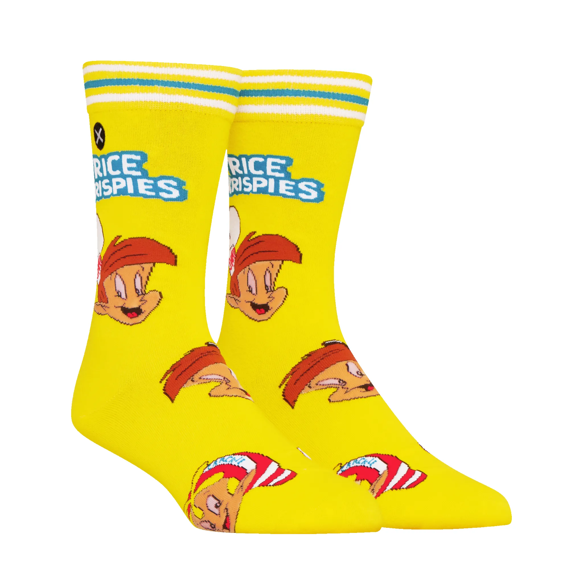 ODDMART Rice Krispies Crew Socks 2-Pack sold by Odd Sox product image thumbnail 5