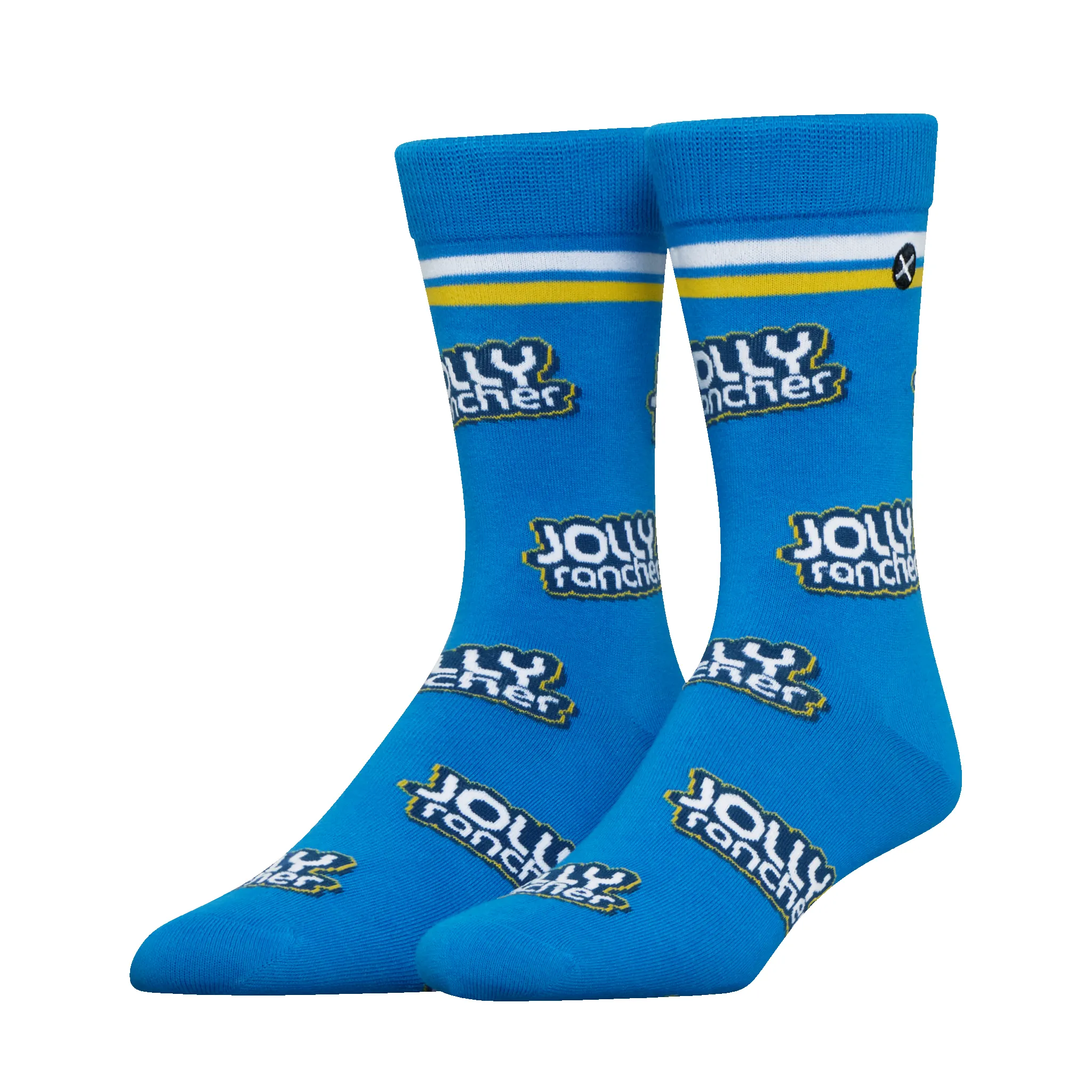 ODDMART Jolly Rancher Crew Socks 2-Pack sold by Odd Sox product image thumbnail 3