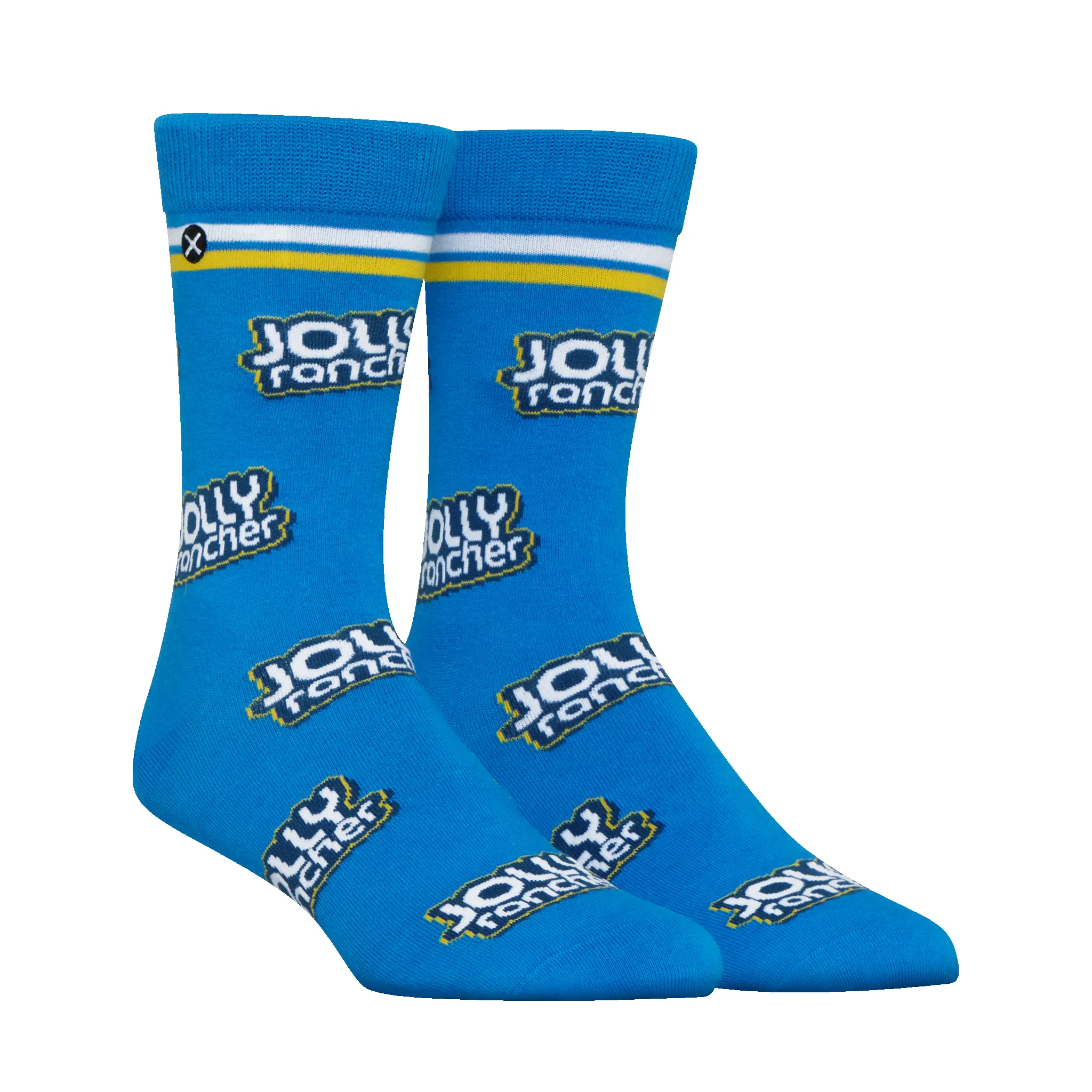 ODDMART Jolly Rancher Crew Socks 2-Pack sold by Odd Sox product image thumbnail 5