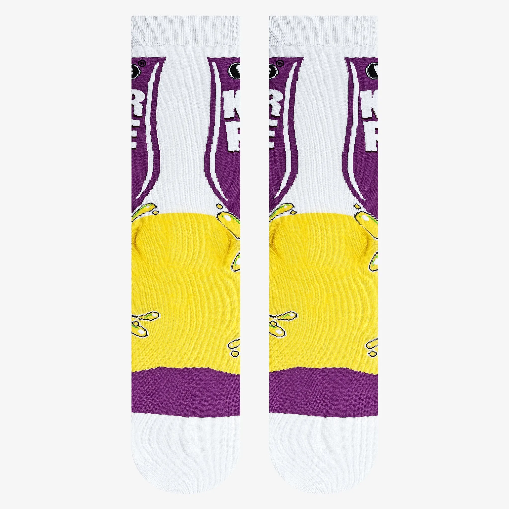 Van Holten's Kosher Pickle Men's Crew Socks sold by Odd Sox product image thumbnail 3