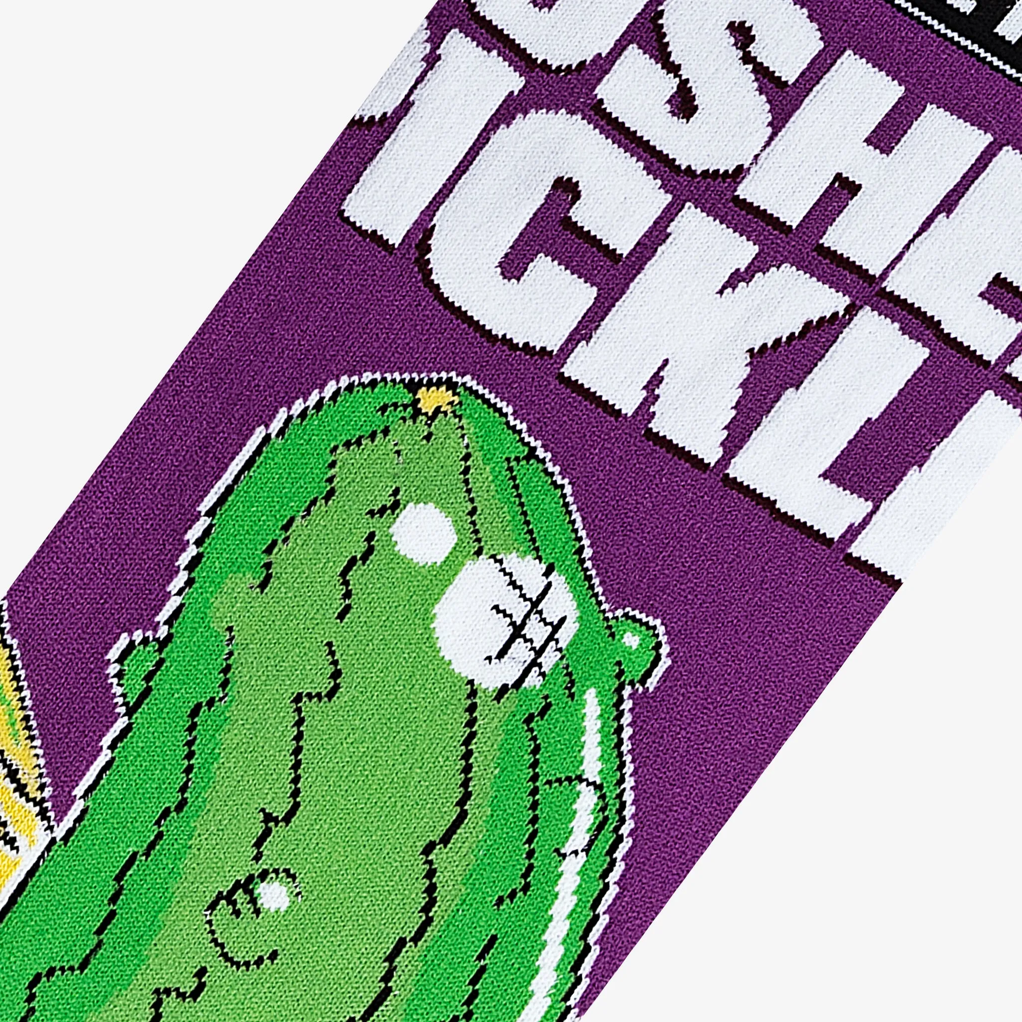 Van Holten's Kosher Pickle Men's Crew Socks sold by Odd Sox product image thumbnail 4
