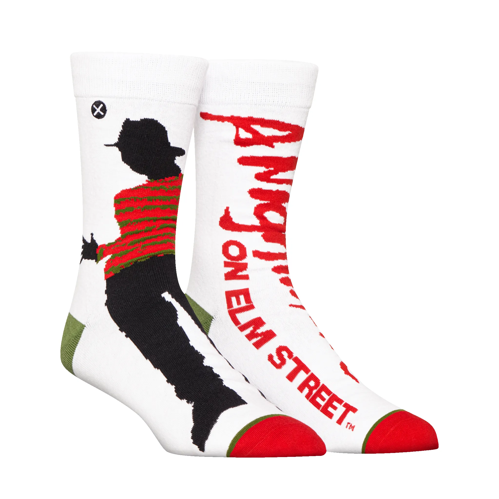 Freddy Split Crew Socks sold by Odd Sox product image thumbnail 3