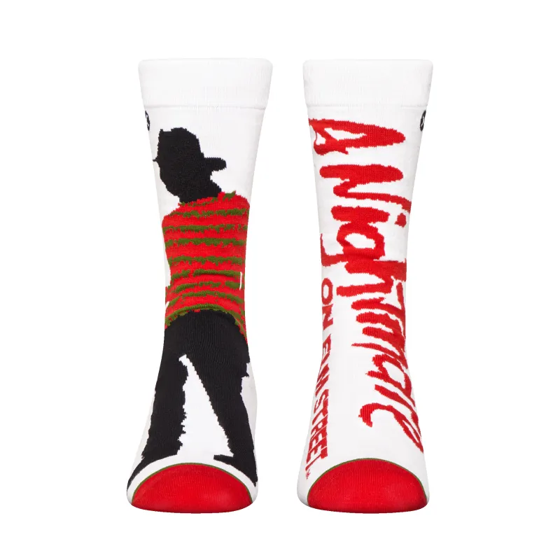 Freddy Split Crew Socks made by Odd Sox
