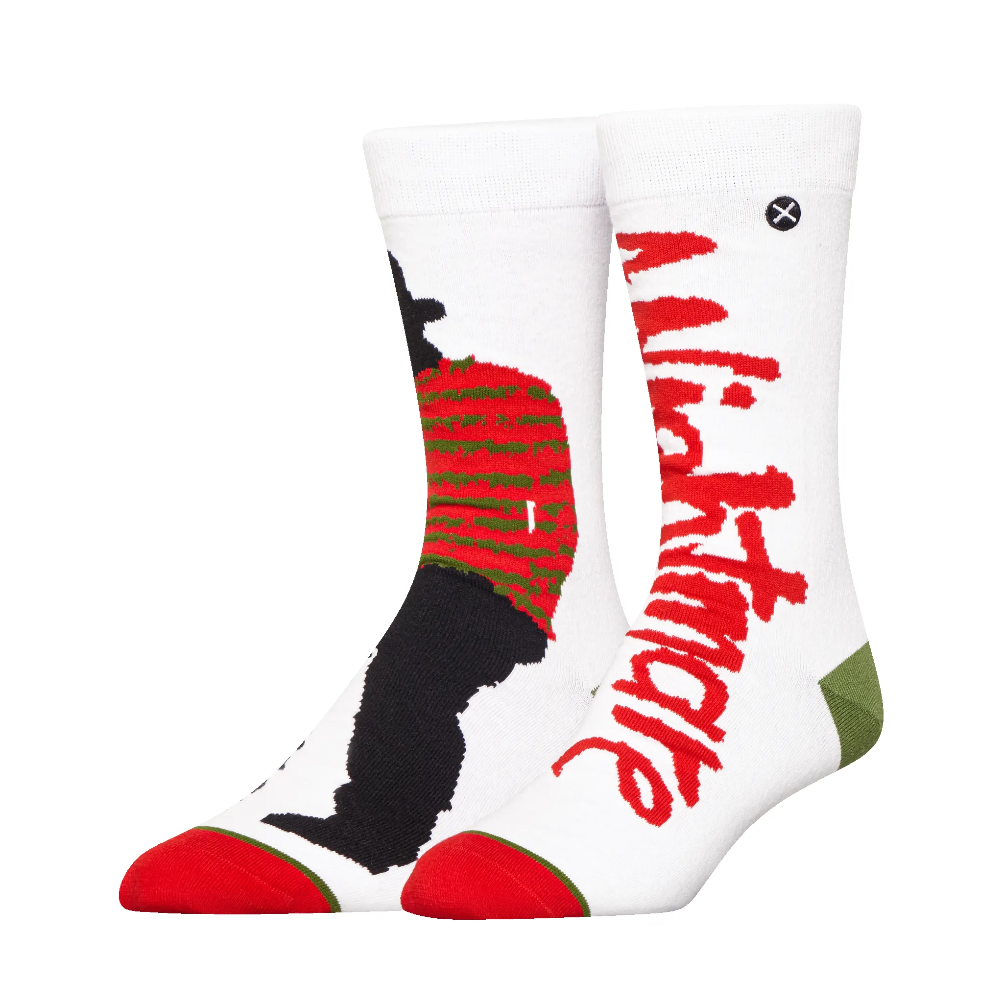 Freddy Split Crew Socks sold by Odd Sox product image thumbnail 2