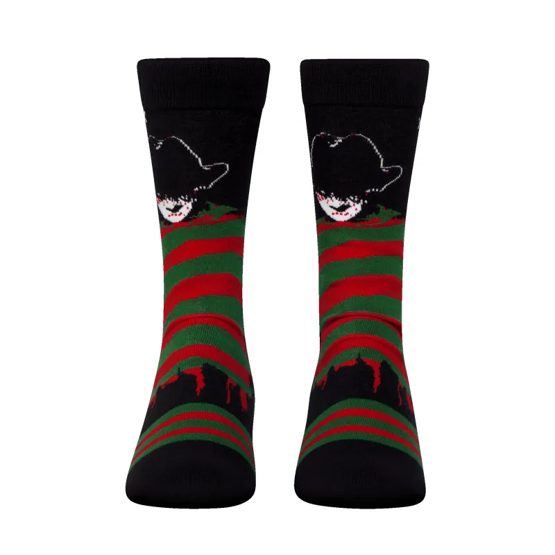Freddy Sweater Crew Socks made by Odd Sox