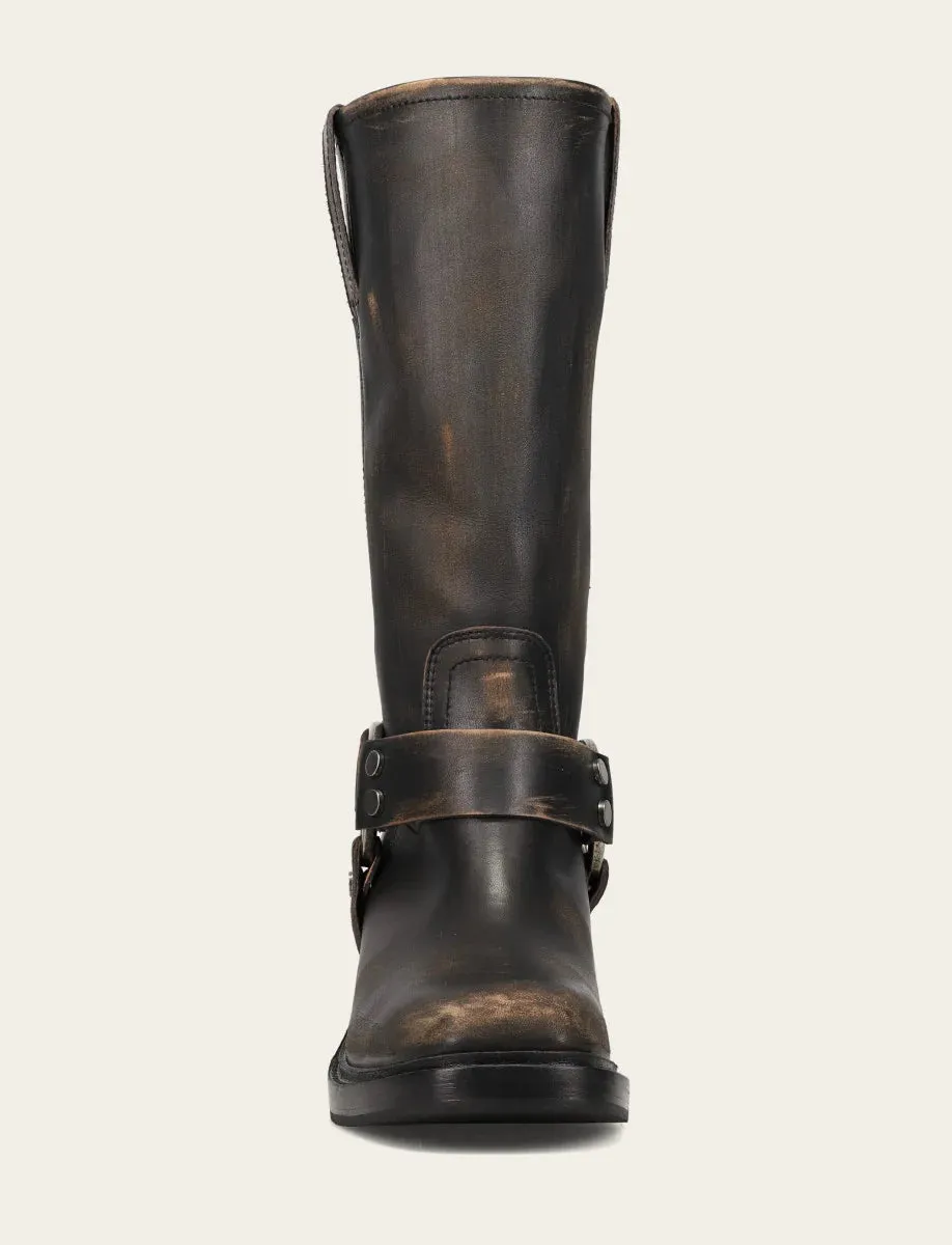 Frye Women's Kate Harness Distressed Black sold by Orleans Shoe Co. product image thumbnail 4