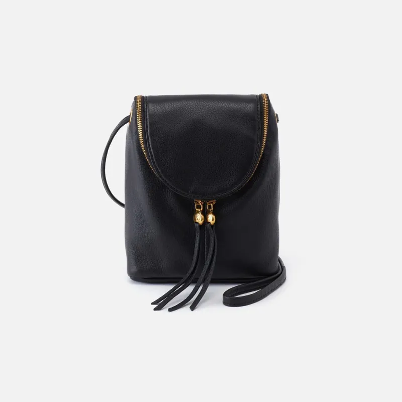 Hobo Fern Crossbody Black sold by Orleans Shoe Co.