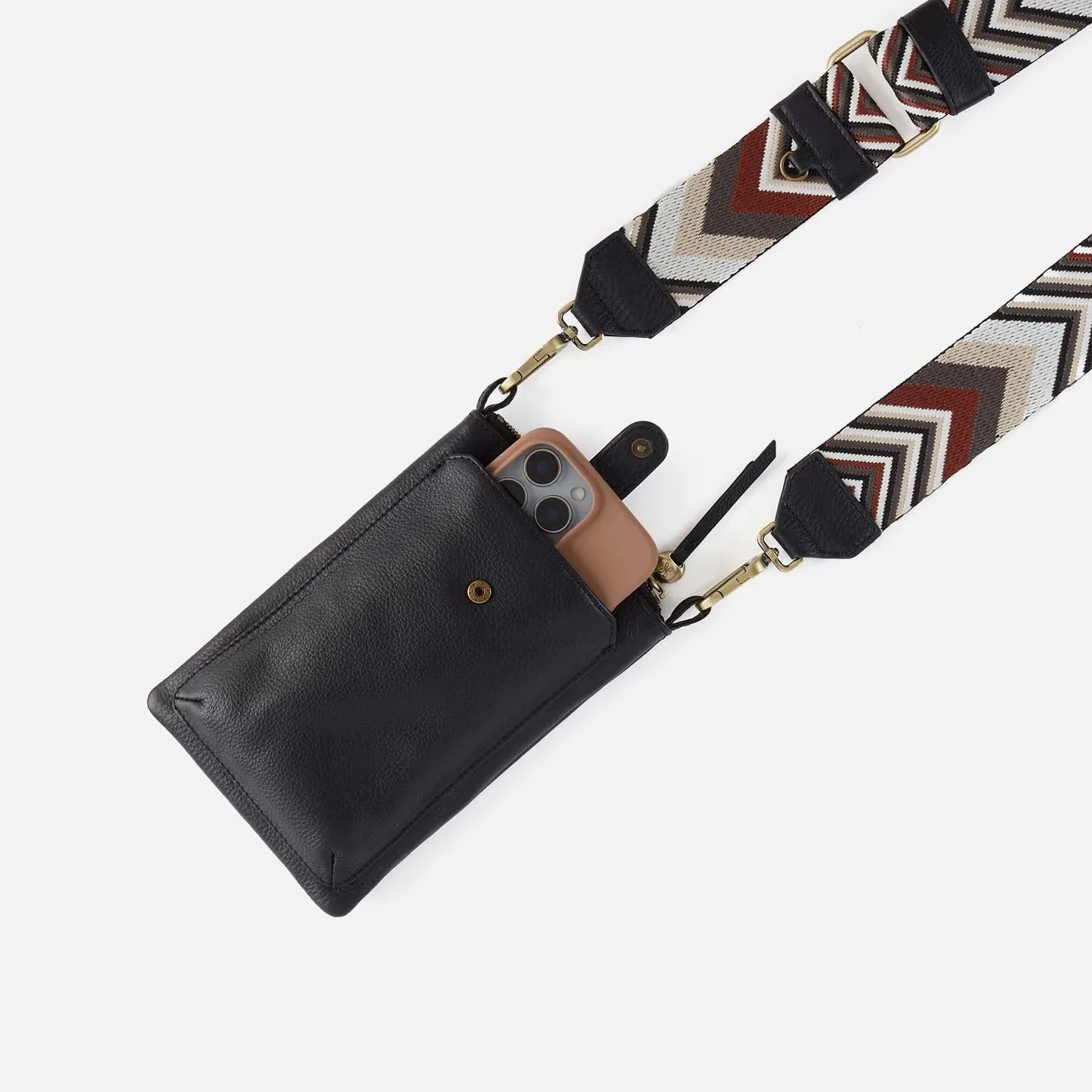 Hobo Cass Phone Crossbody Black sold by Orleans Shoe Co. product image thumbnail 2