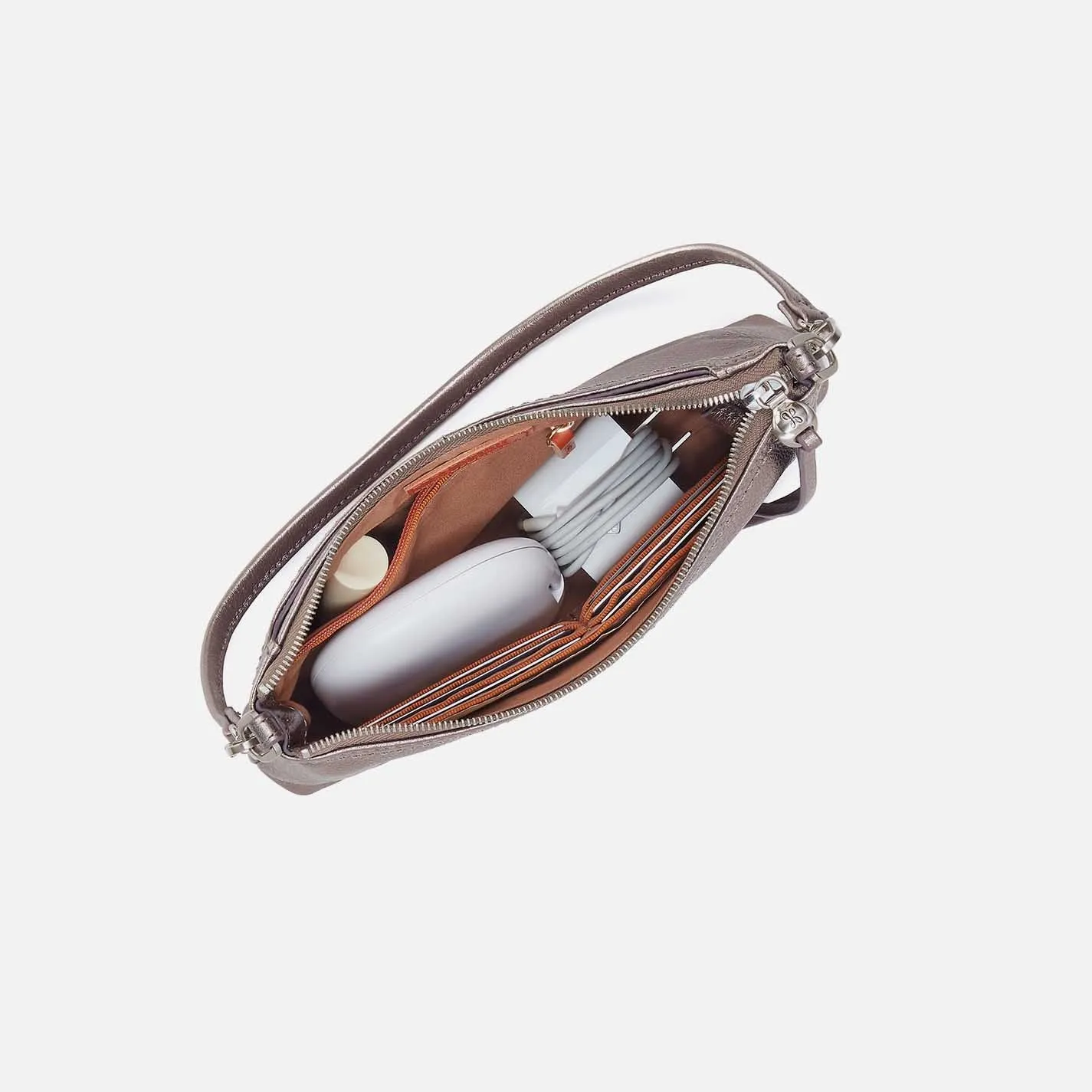 Hobo Darcy Crossbody Pewter Spur sold by Orleans Shoe Co. product image thumbnail 3