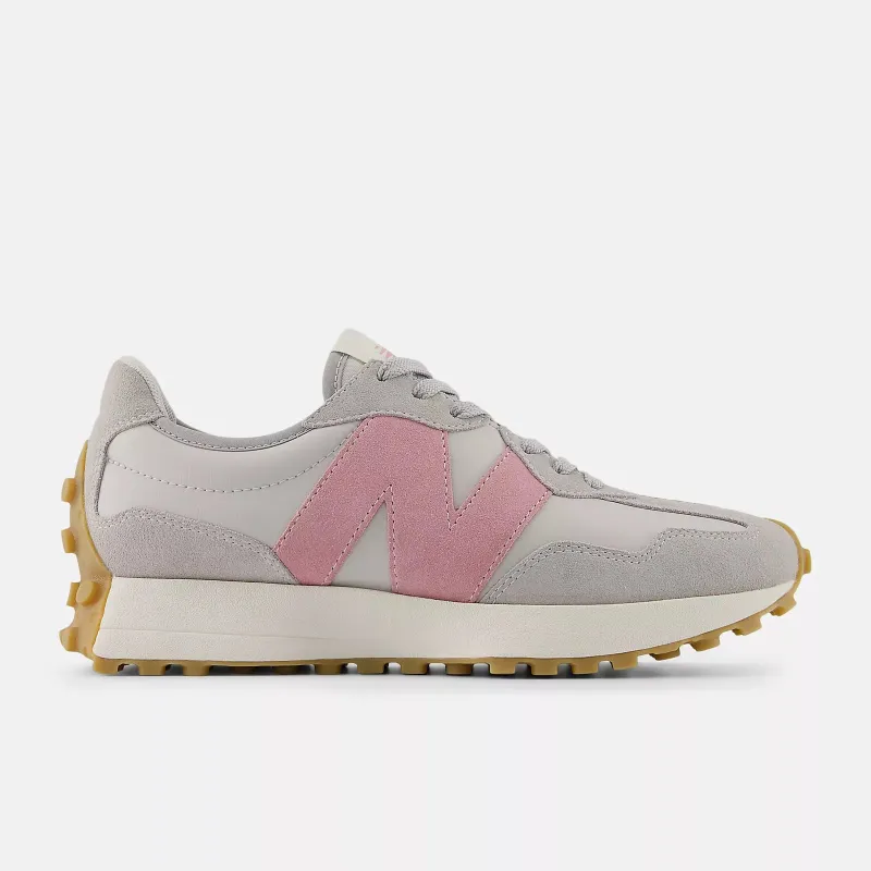 New Balance Women's WS327KAZ Grey Pink sold by Orleans Shoe Co.