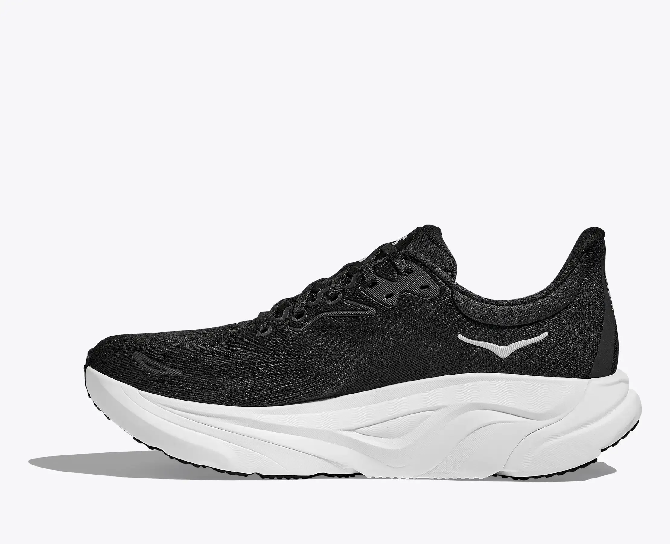Hoka Men's Arahi 8 Black White sold by Orleans Shoe Co. product image thumbnail 5