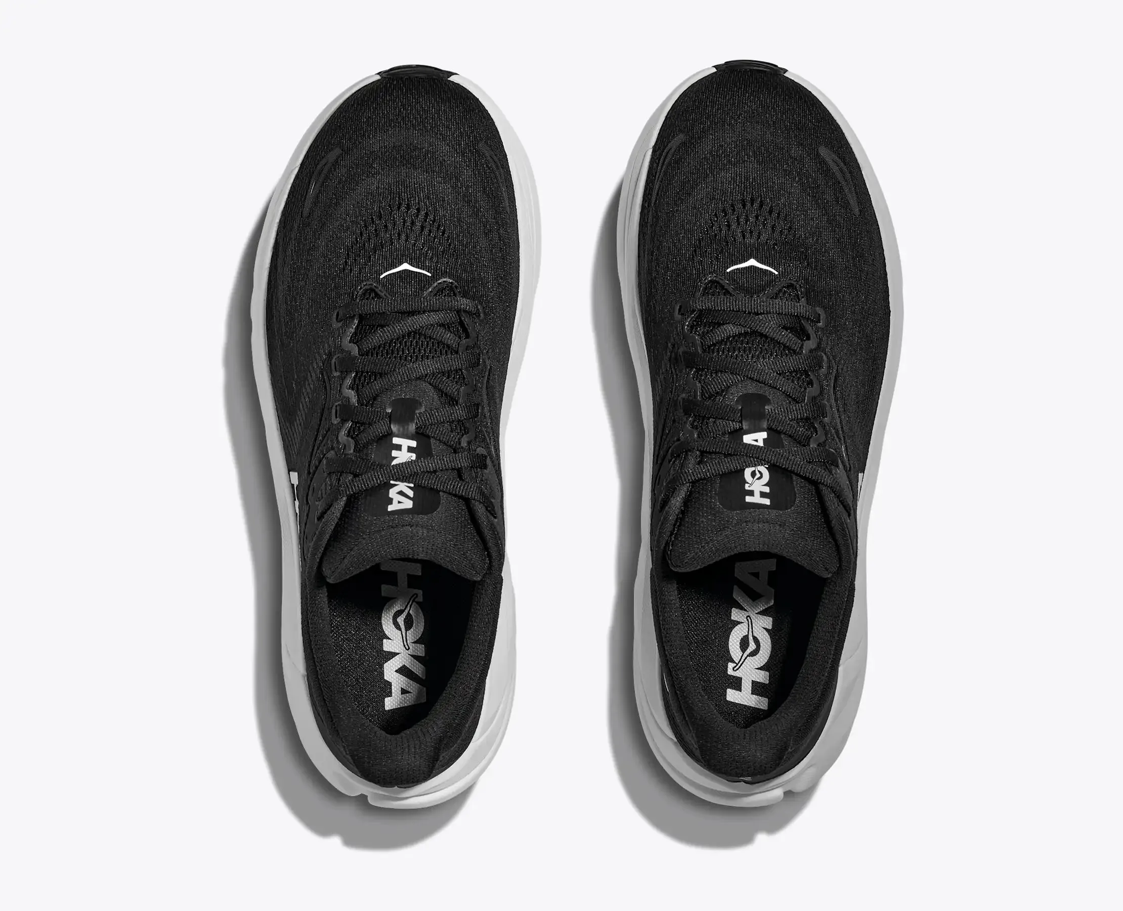 Hoka Men's Arahi 8 Black White sold by Orleans Shoe Co. product image thumbnail 3