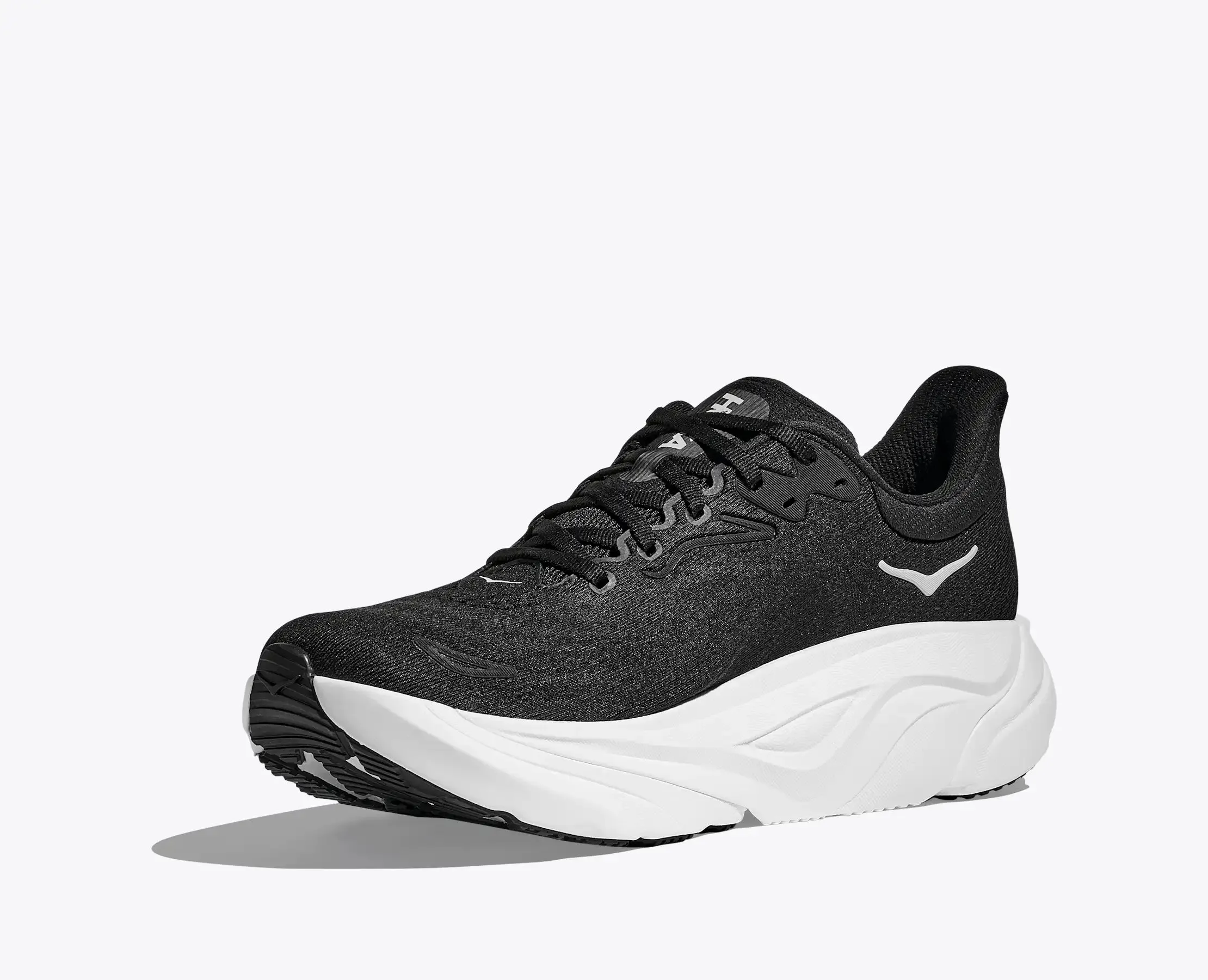 Hoka Men's Arahi 8 Black White sold by Orleans Shoe Co. product image thumbnail 4