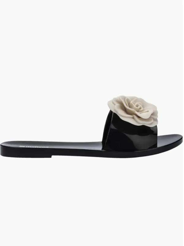 Melissa Women's Babe Petals Black Beige sold by Orleans Shoe Co.