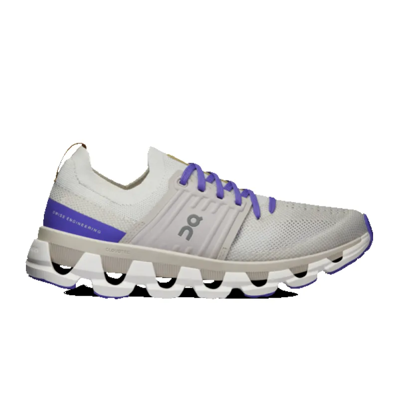 On Women’s Cloudswift 3 White Blueberry sold by Orleans Shoe Co.