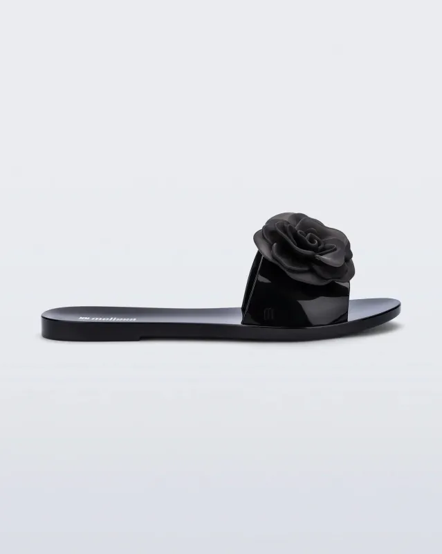 Melissa Women's Babe Petals Black sold by Orleans Shoe Co.