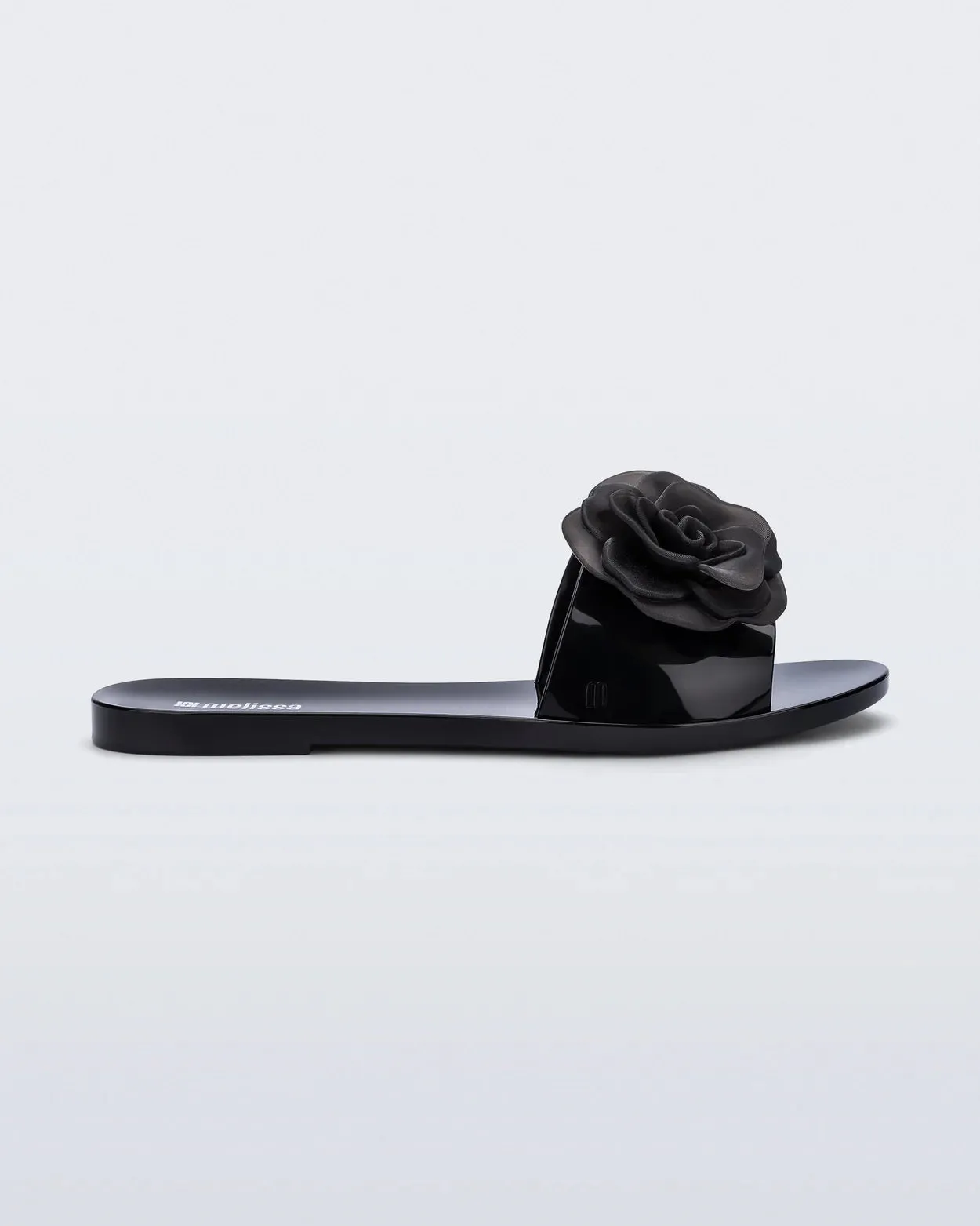 Melissa Women's Babe Petals Black sold by Orleans Shoe Co.
