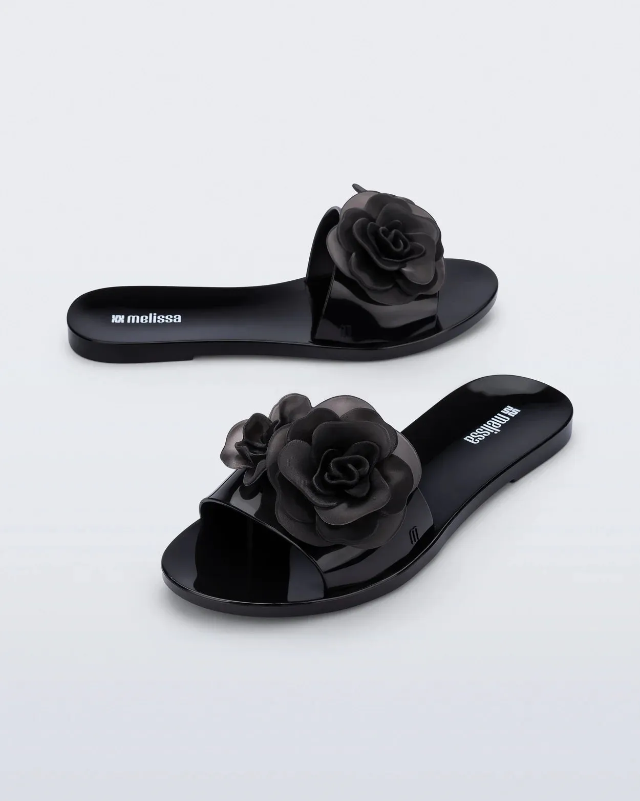 Melissa Women's Babe Petals Black sold by Orleans Shoe Co. product image thumbnail 3