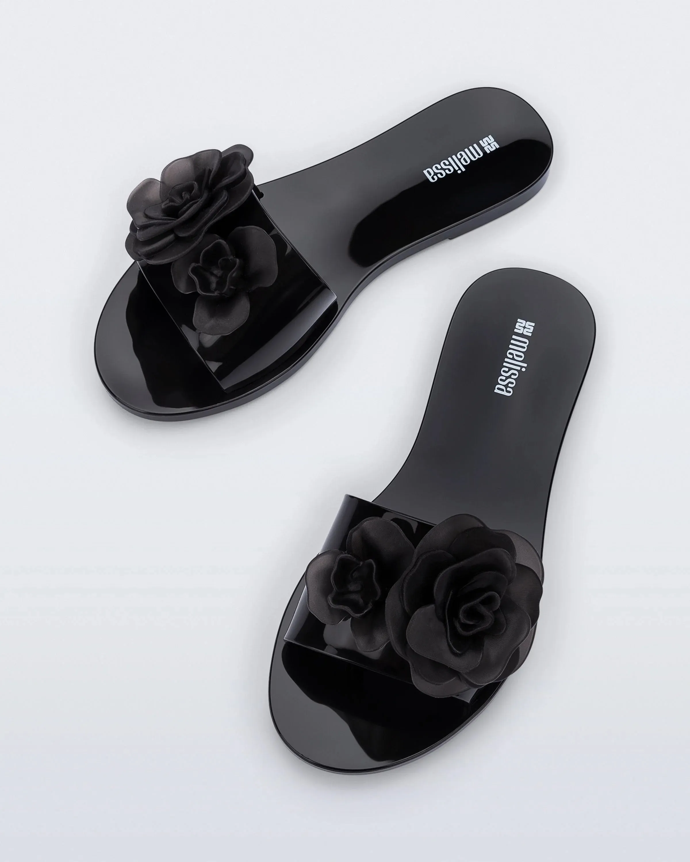 Melissa Women's Babe Petals Black sold by Orleans Shoe Co. product image thumbnail 2