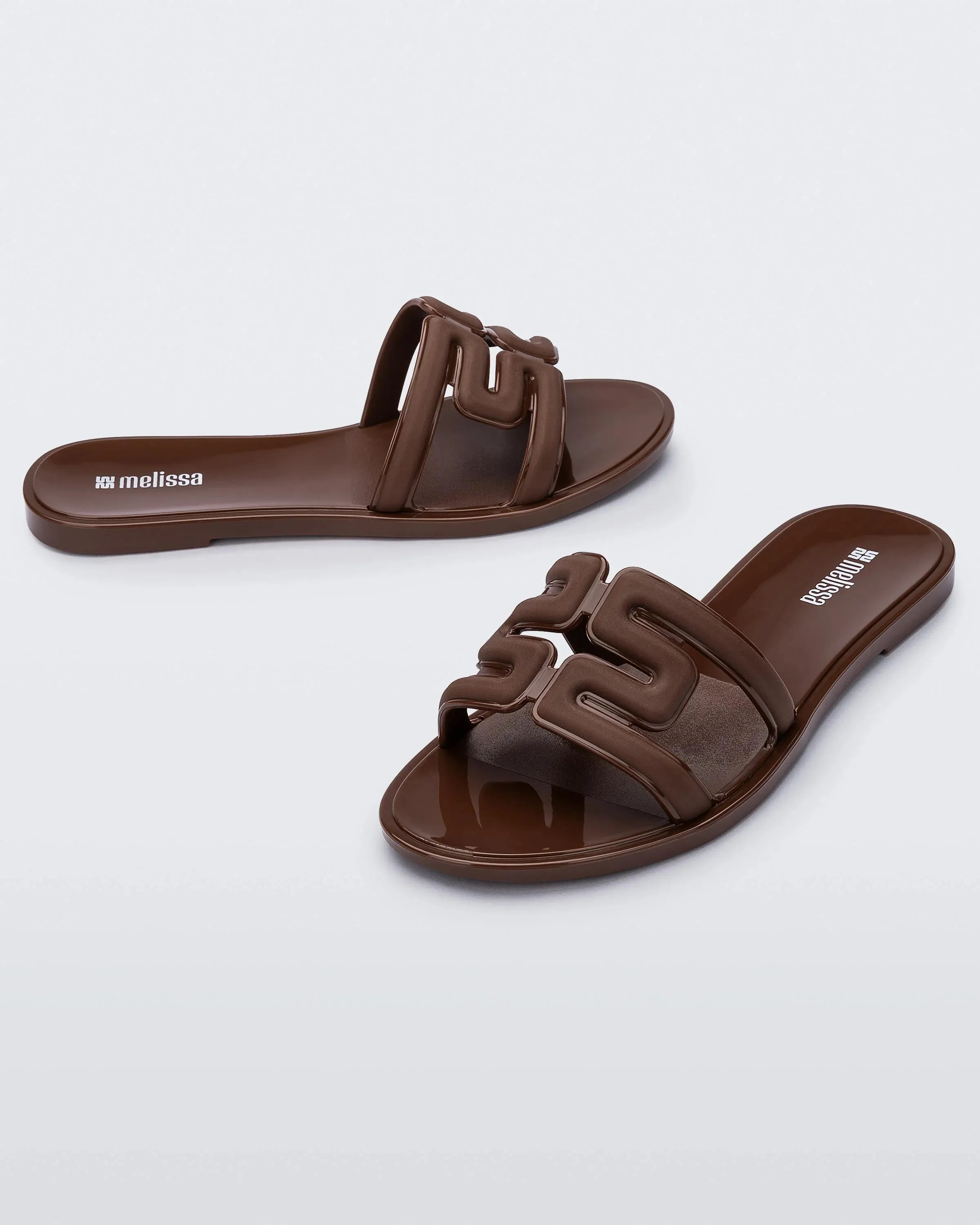 Melissa Women's M Slide Brown sold by Orleans Shoe Co. product image thumbnail 2