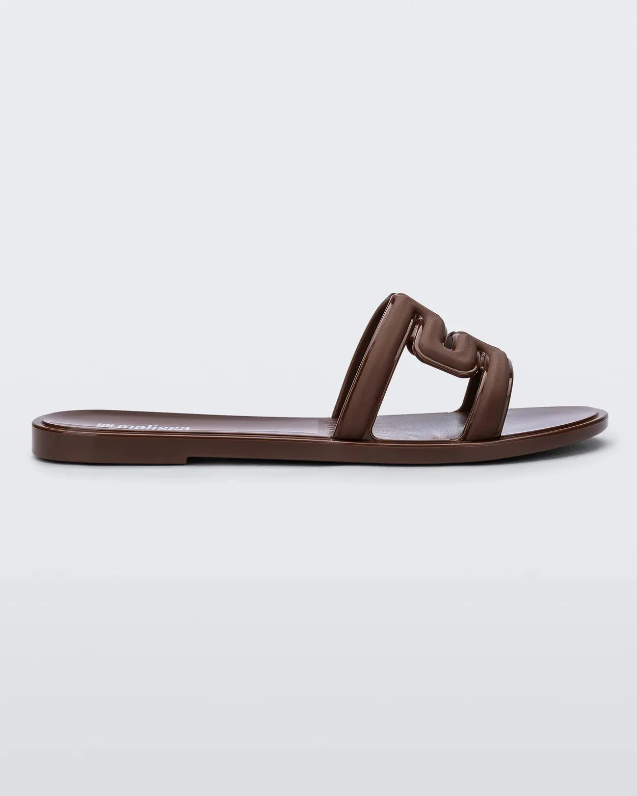 Melissa Women's M Slide Brown sold by Orleans Shoe Co.