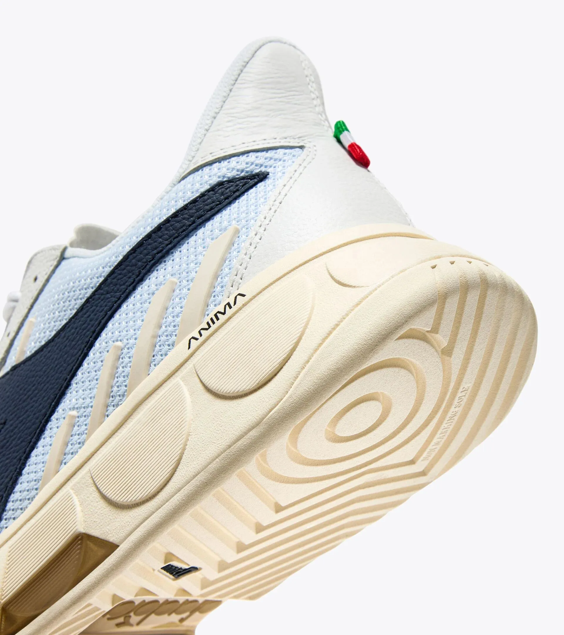 Diadora Women's B. Elite Star White Blue Corsair sold by Orleans Shoe Co. product image thumbnail 4