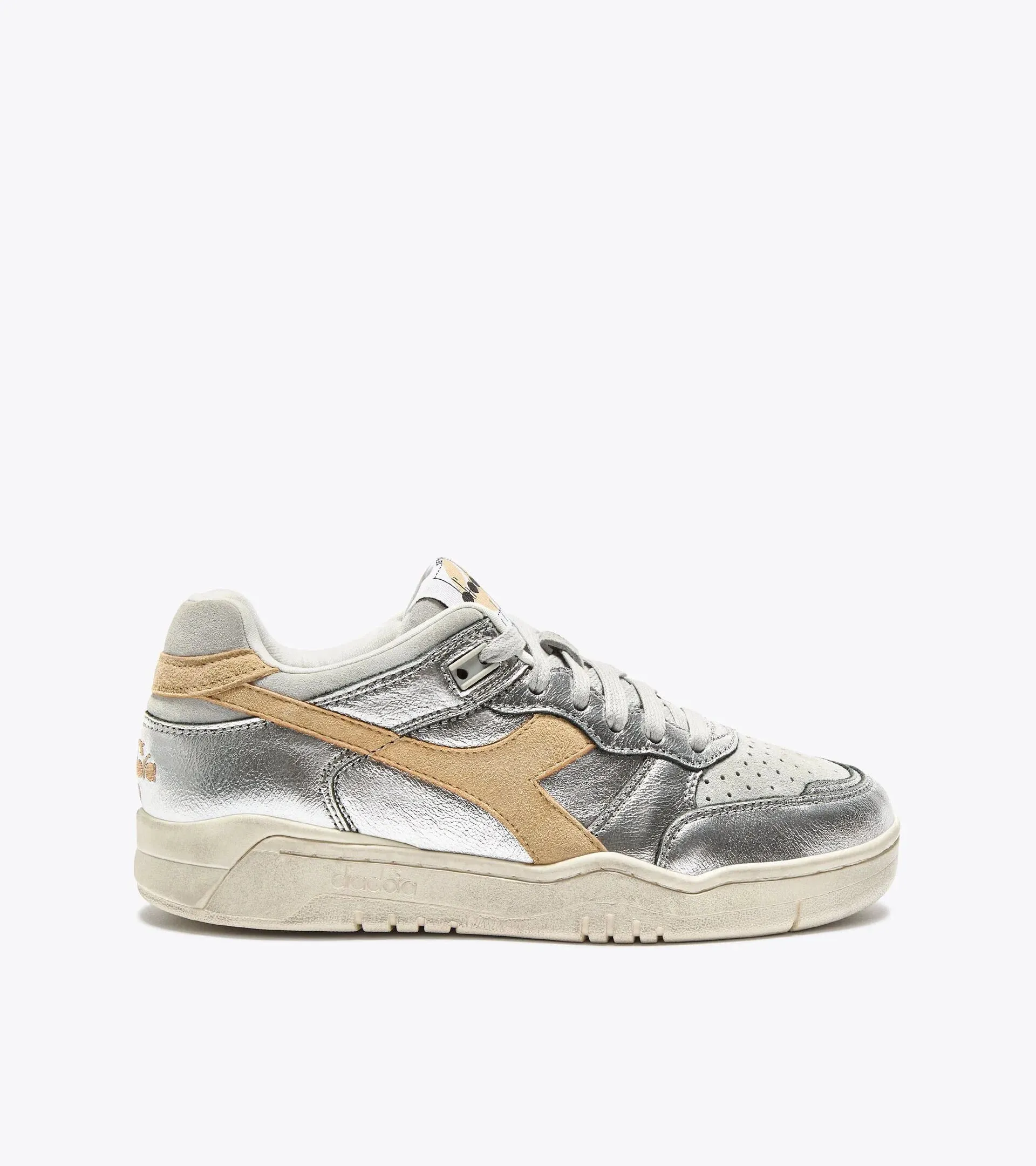 Diadora Heritage Women's B.560 Metal S Used Aluminum sold by Orleans Shoe Co.