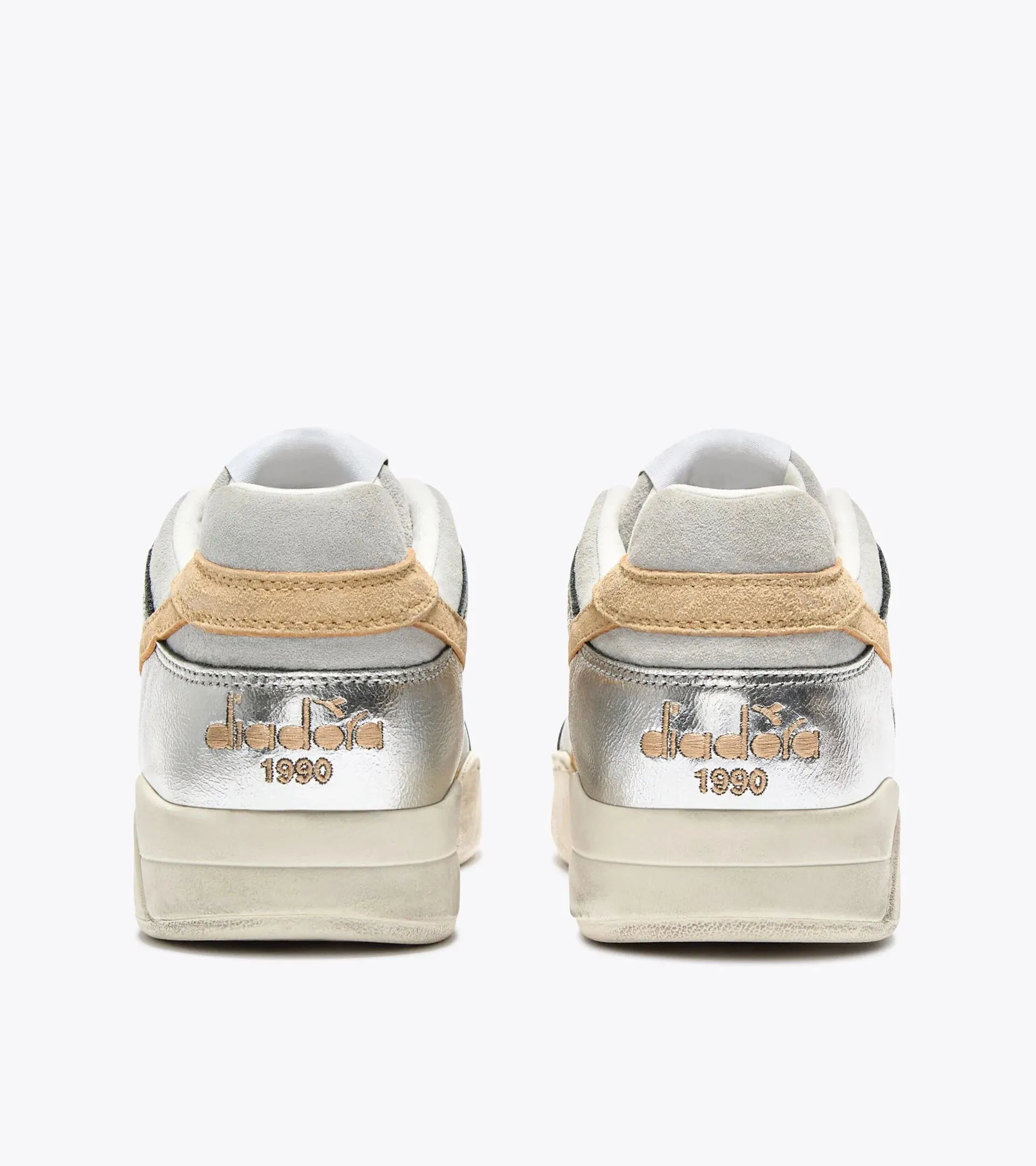 Diadora Heritage Women's B.560 Metal S Used Aluminum sold by Orleans Shoe Co. product image thumbnail 3