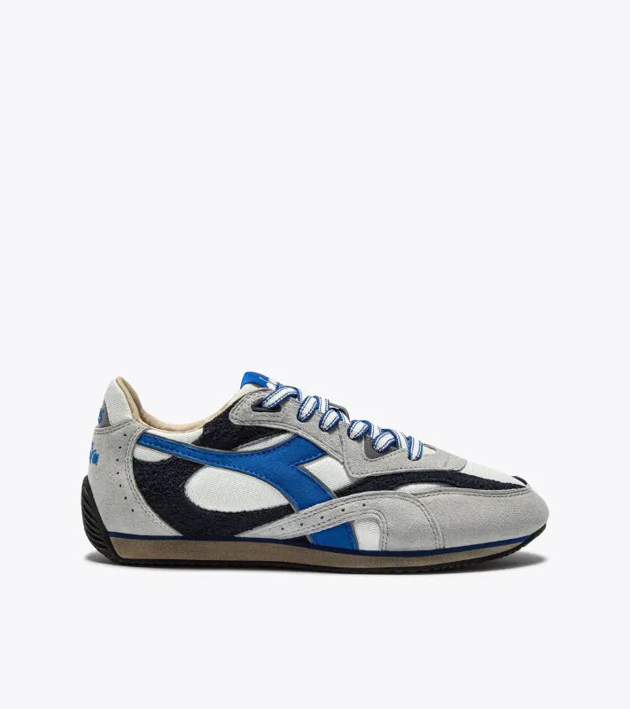 Diadora Men's Equipe Revenge Used White Milk sold by Orleans Shoe Co.