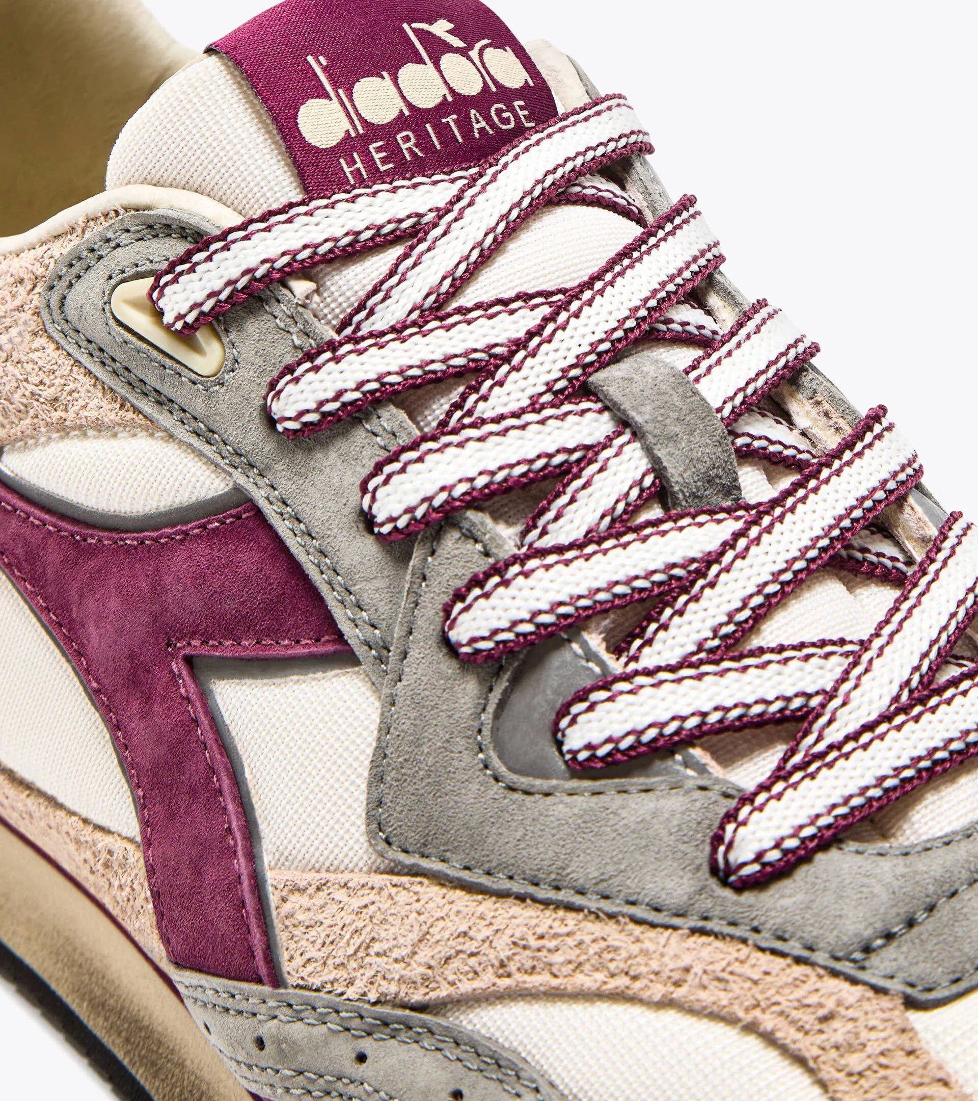 Diadora Women's Equipe Revenge Used White Wild Dove sold by Orleans Shoe Co. product image thumbnail 5