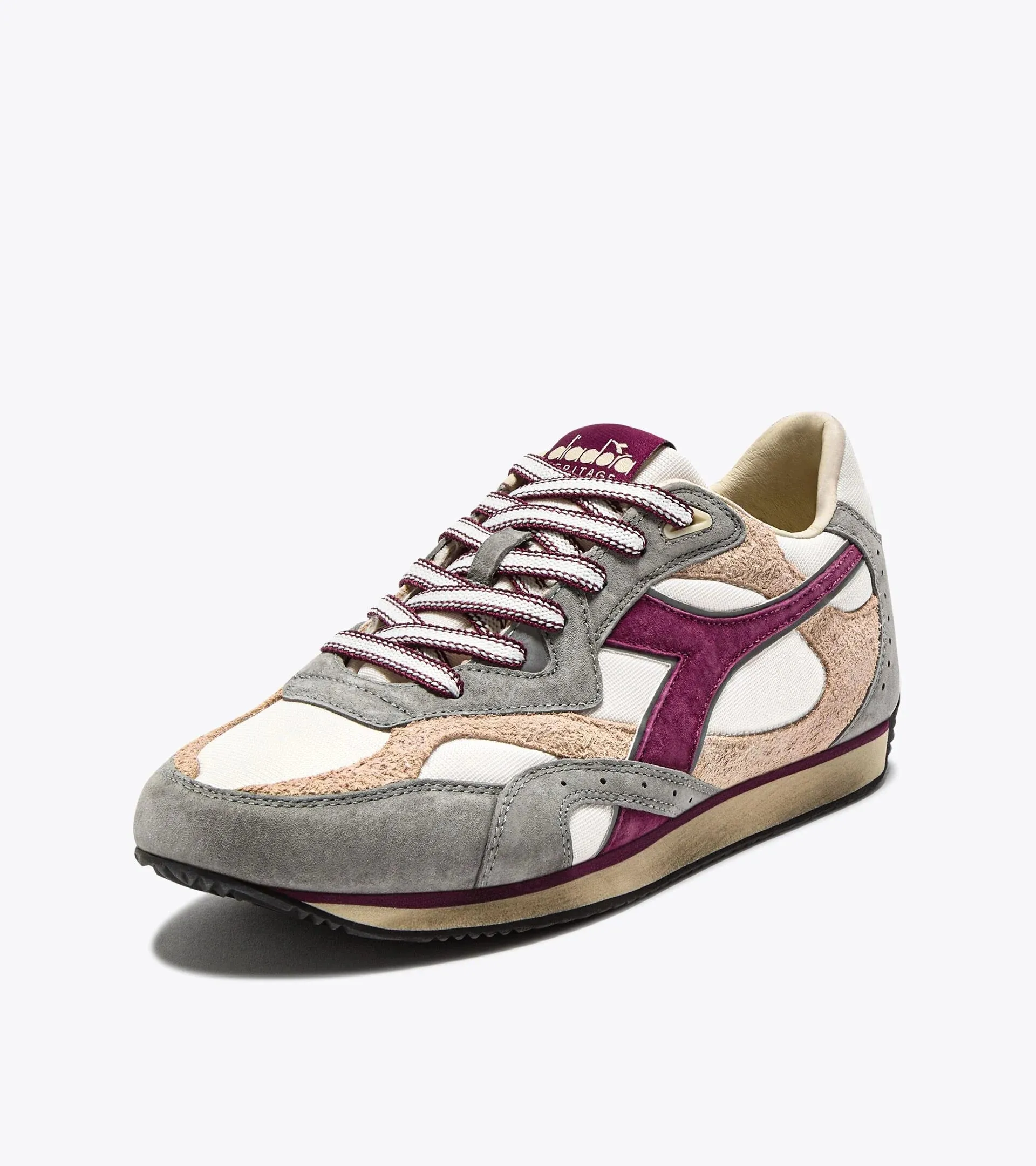Diadora Women's Equipe Revenge Used White Wild Dove sold by Orleans Shoe Co. product image thumbnail 2