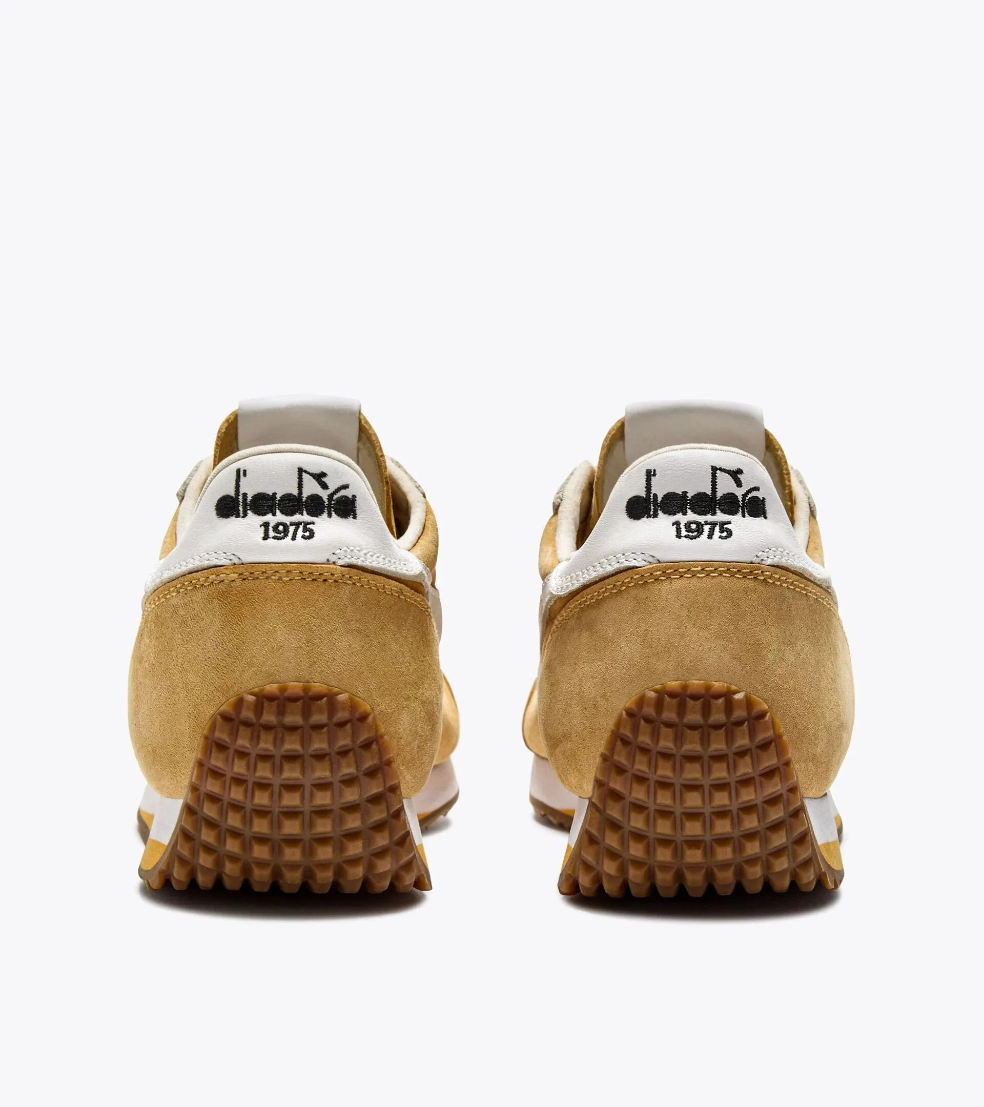 Diadora Heritage Women's Equipe '75 SW Yellow Straw sold by Orleans Shoe Co. product image thumbnail 3