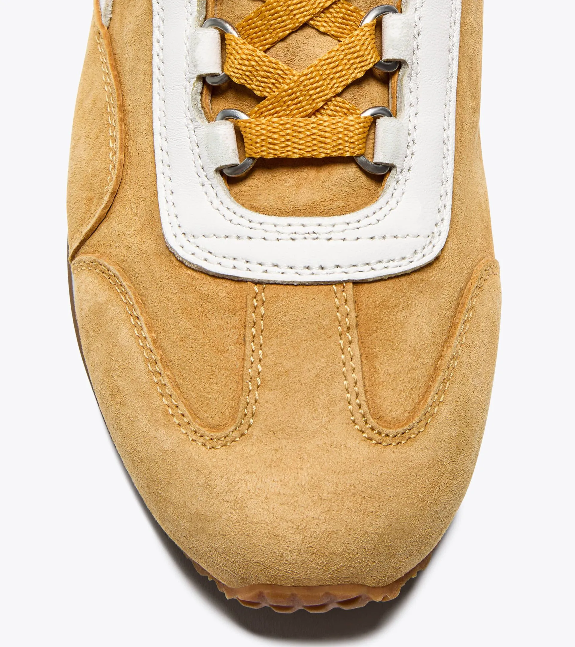 Diadora Heritage Women's Equipe '75 SW Yellow Straw sold by Orleans Shoe Co. product image thumbnail 4